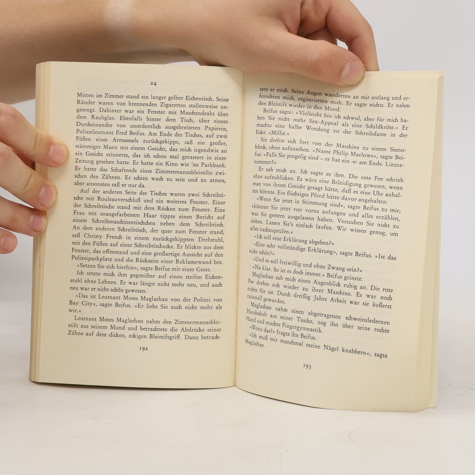 Raymond Chandler Die kleine Schwester