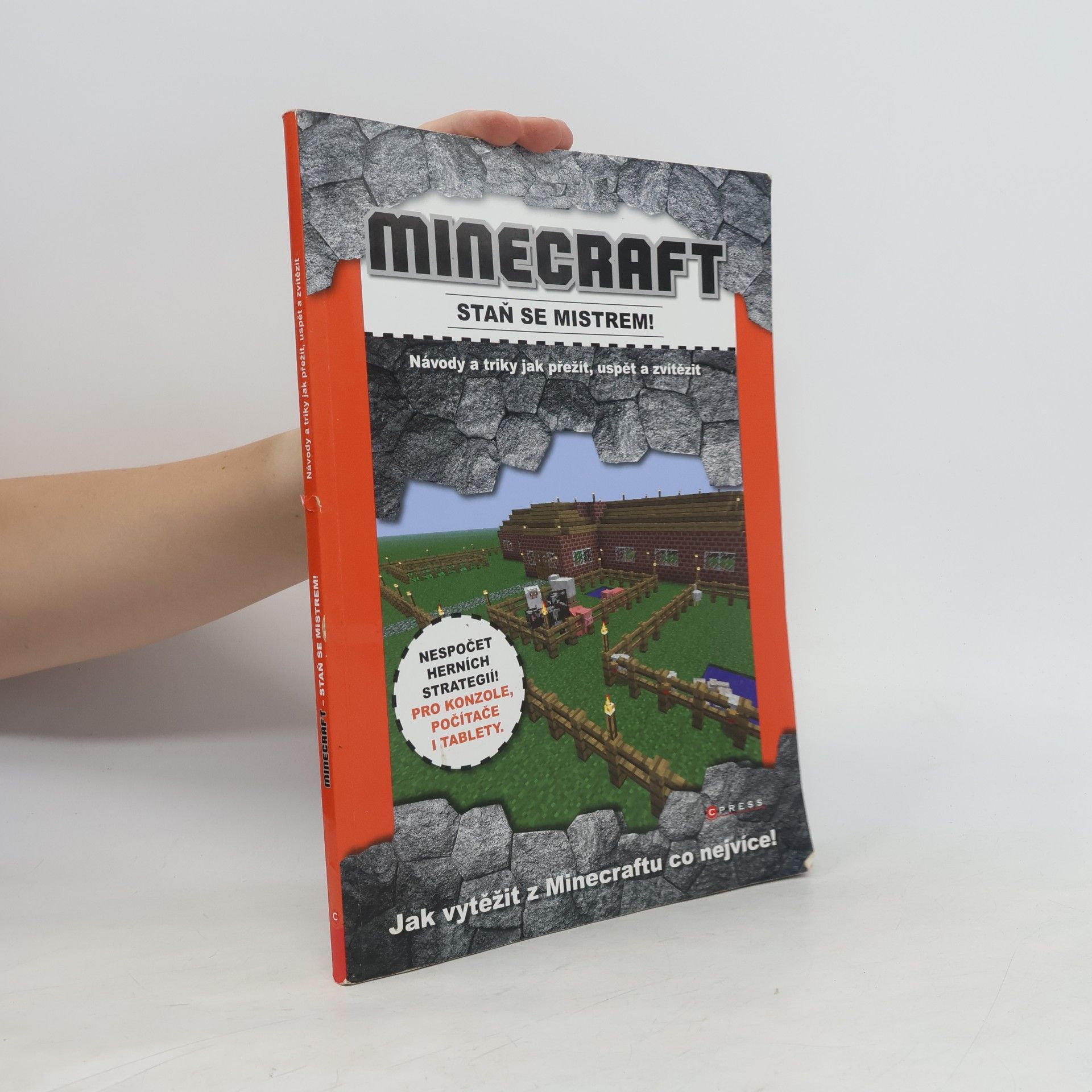 Jakub Kříž Minecraft: Staň se mistrem!