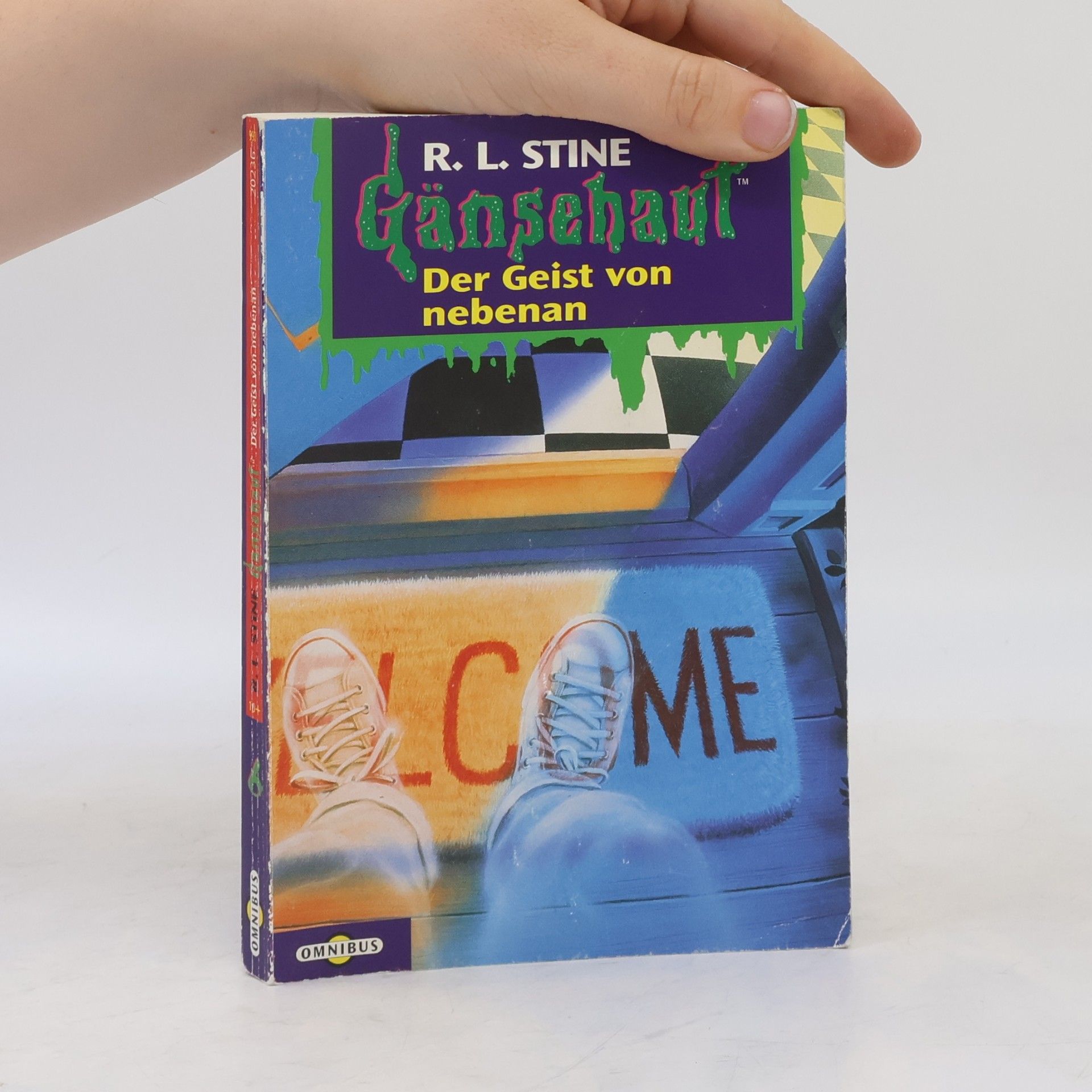 R. L. Stine Gänsehaut 6. Der Geist Von Nebenan