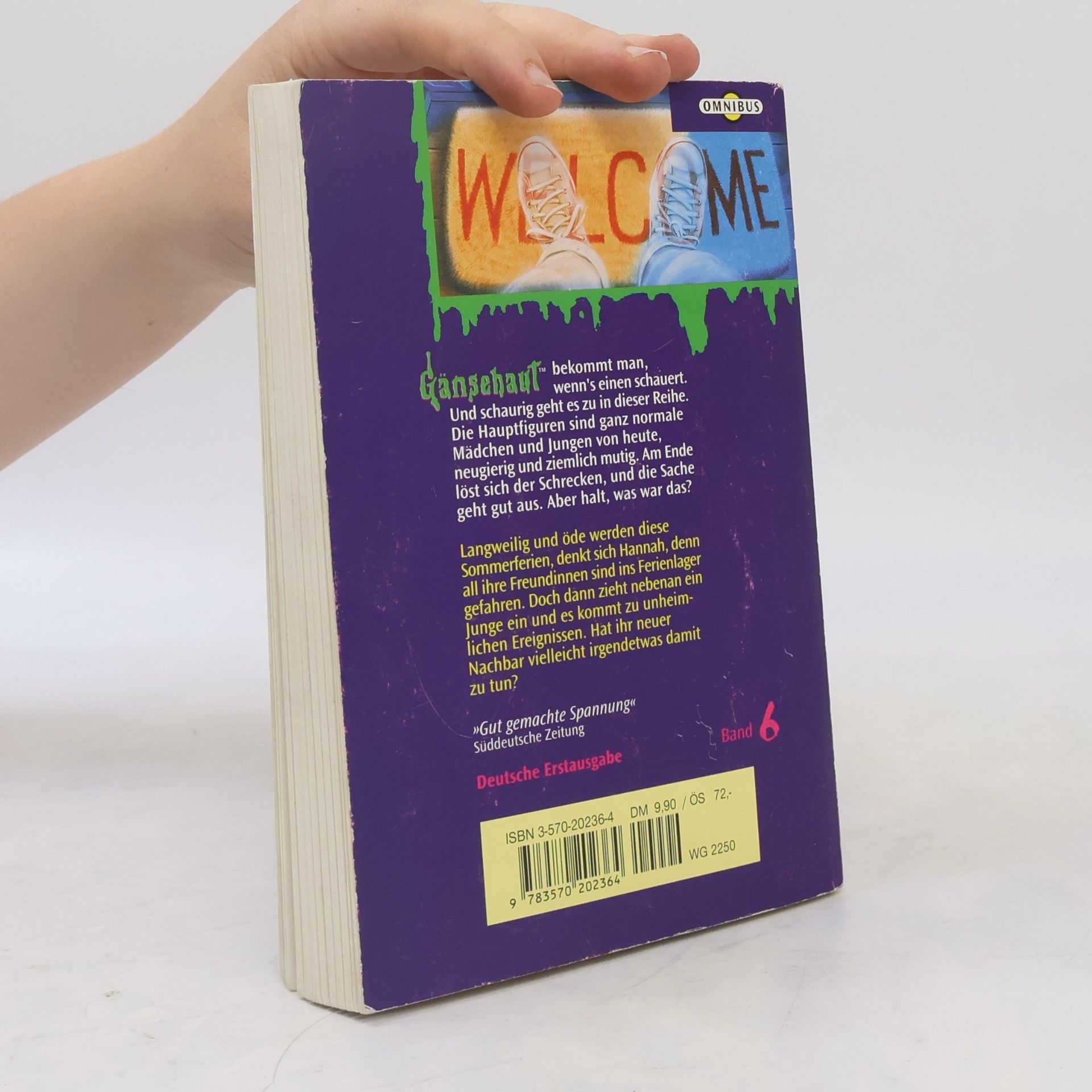 R. L. Stine Gänsehaut 6. Der Geist Von Nebenan