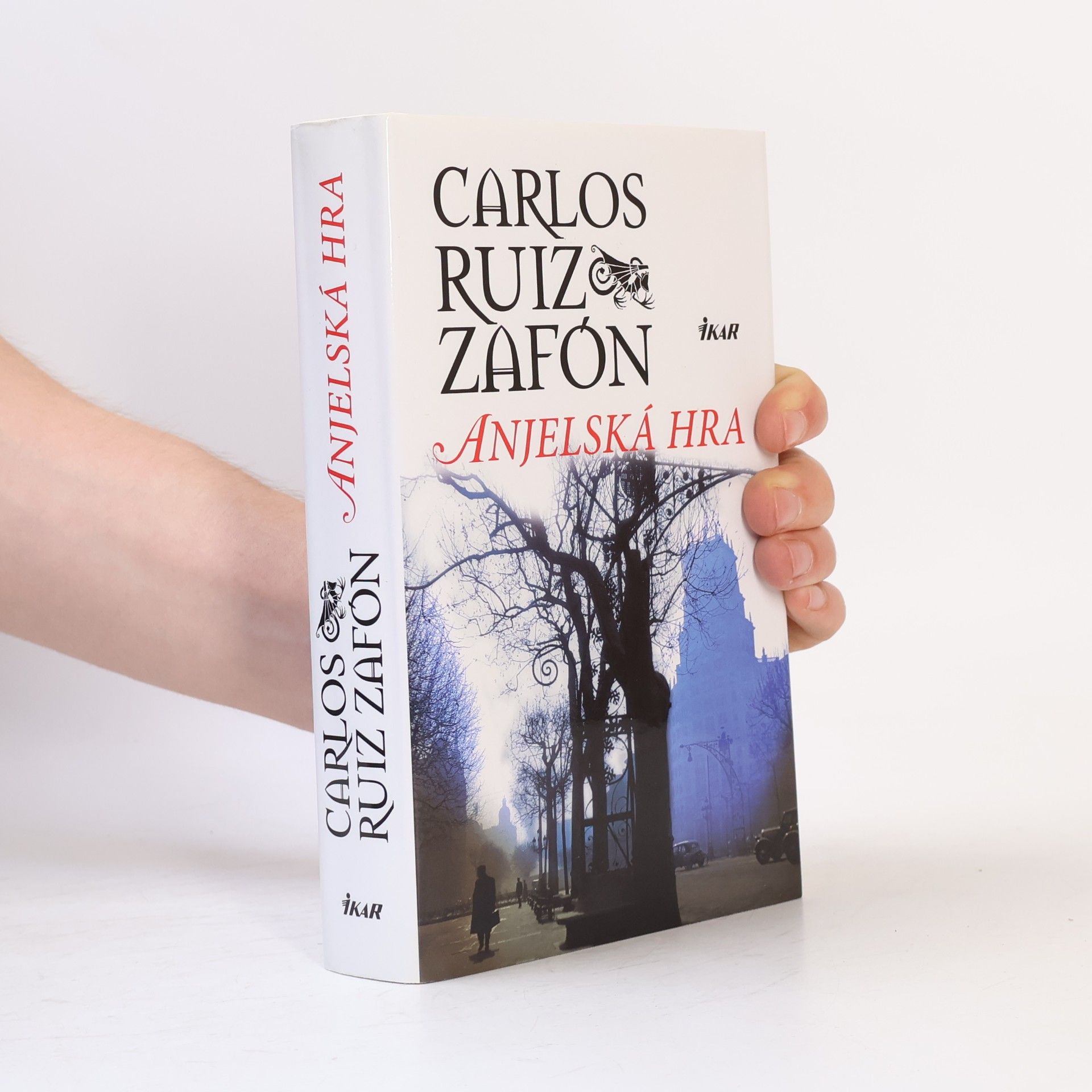 Carlos Ruiz Zafón Anjelská hra