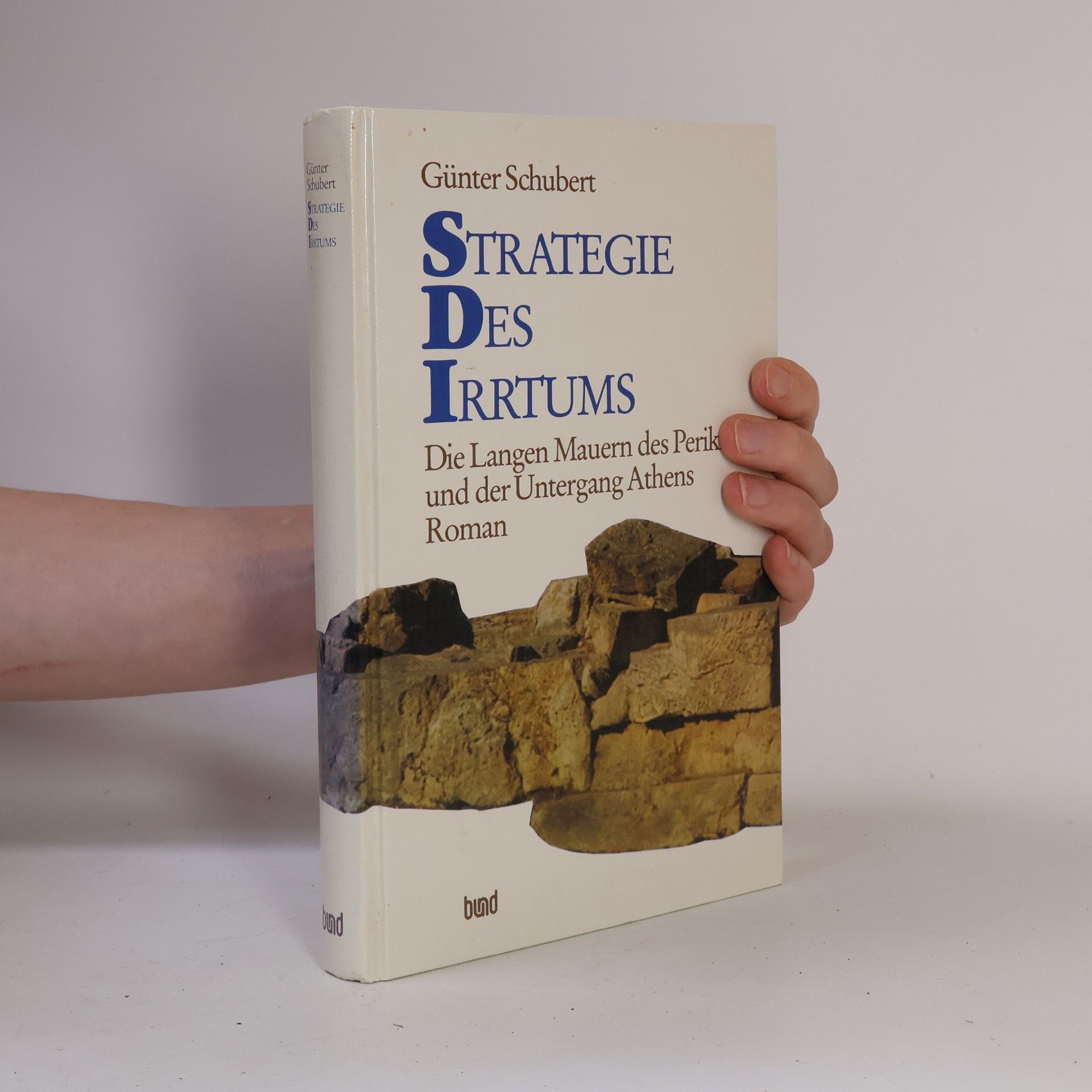 Günter Schubert Strategie des Irrtums
