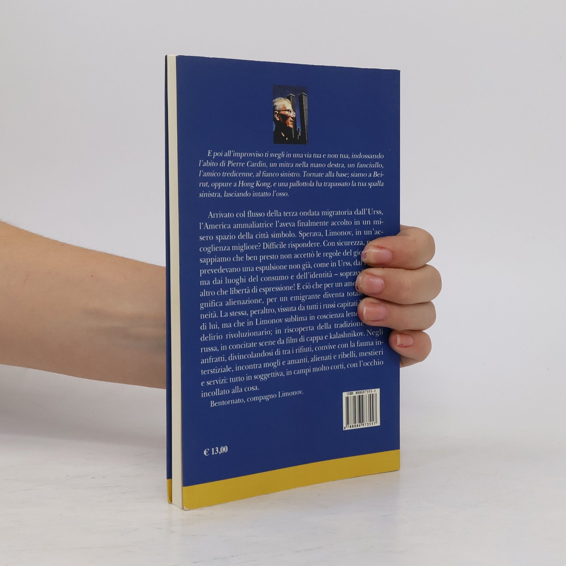 Eduard Limonov Diario di un fallito oppure un quaderno segreto