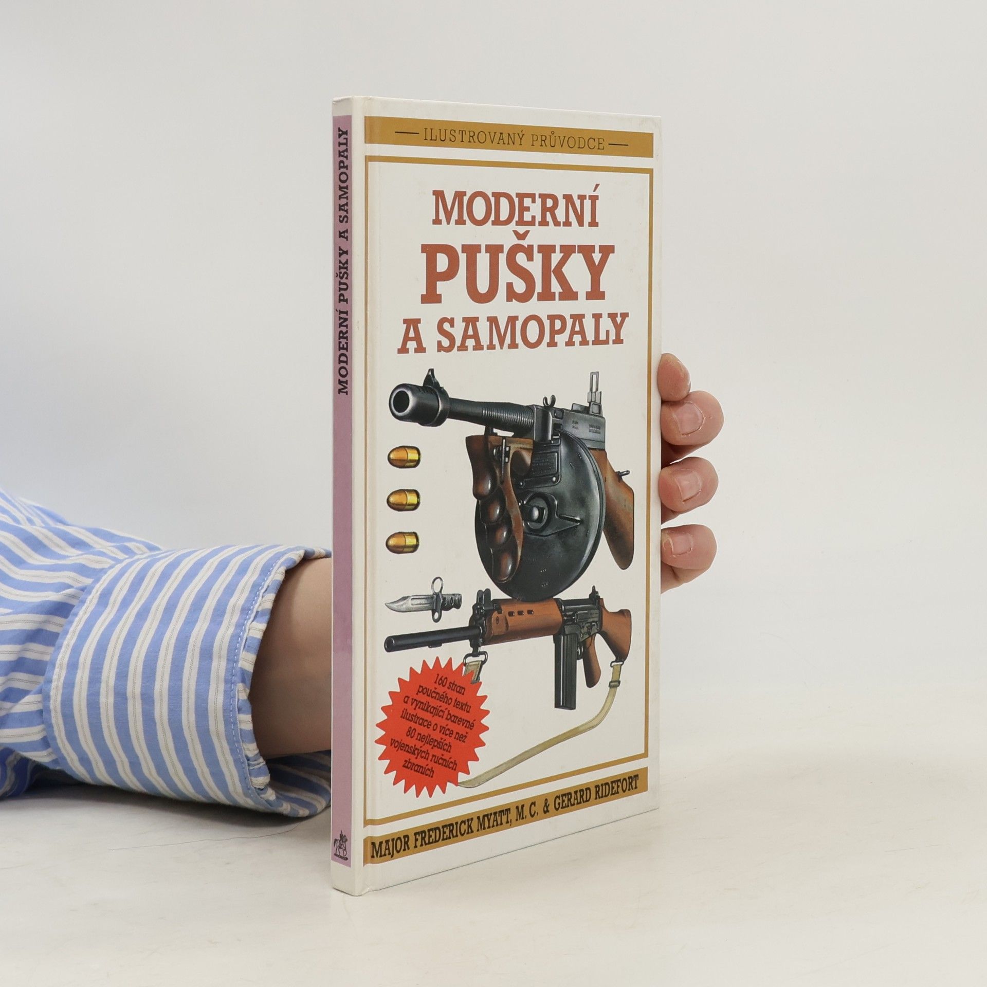 Gerard Ridefort Moderní pušky a samopaly