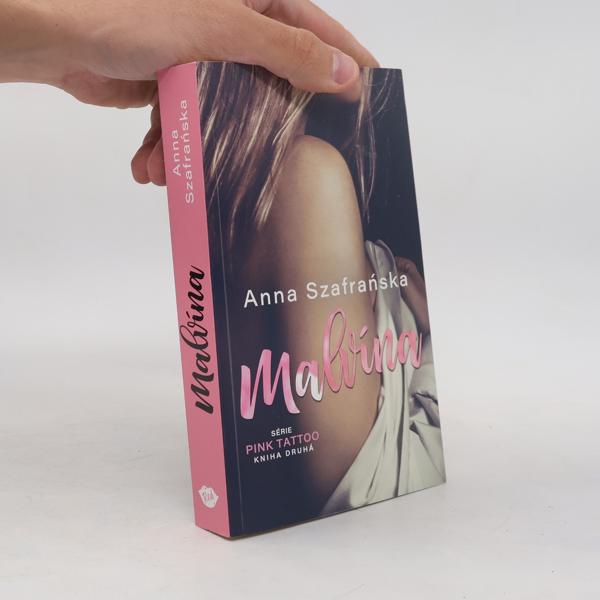 Anna Szafrańska Pink Tattoo 2, Malvína