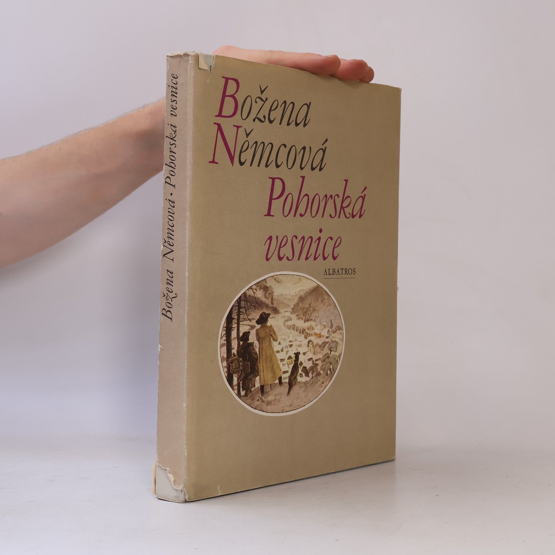 Božena Němcová Pohorská vesnice
