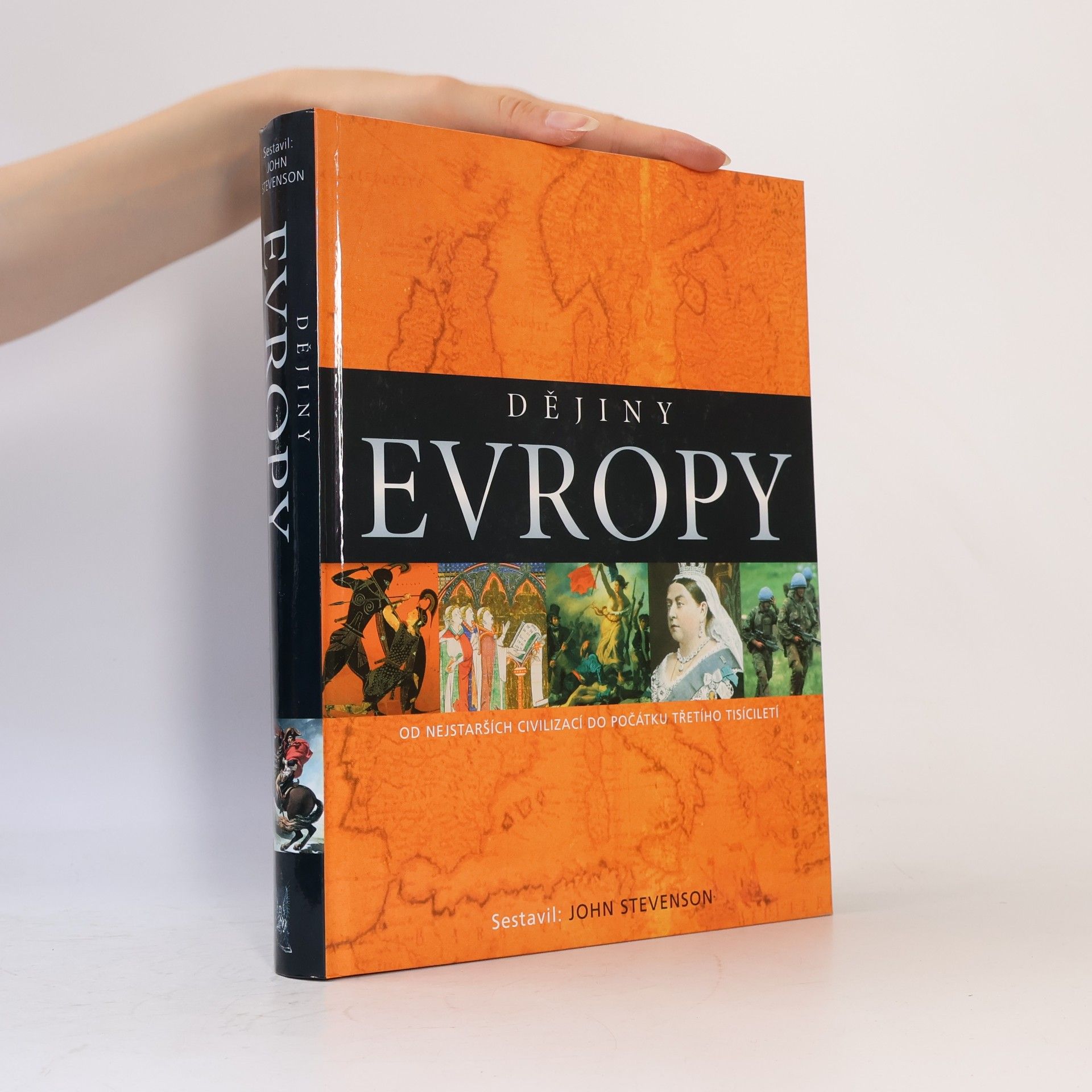 John Stevenson Dějiny Evropy