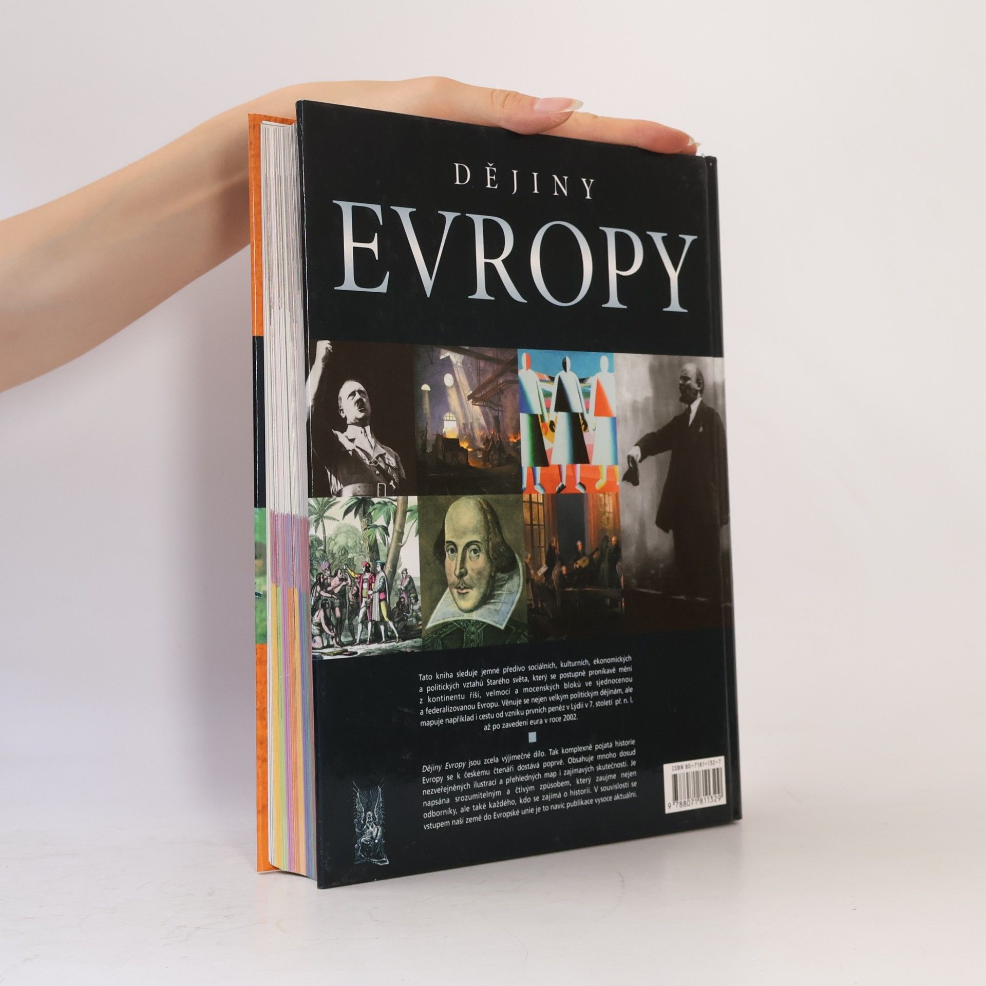 John Stevenson Dějiny Evropy