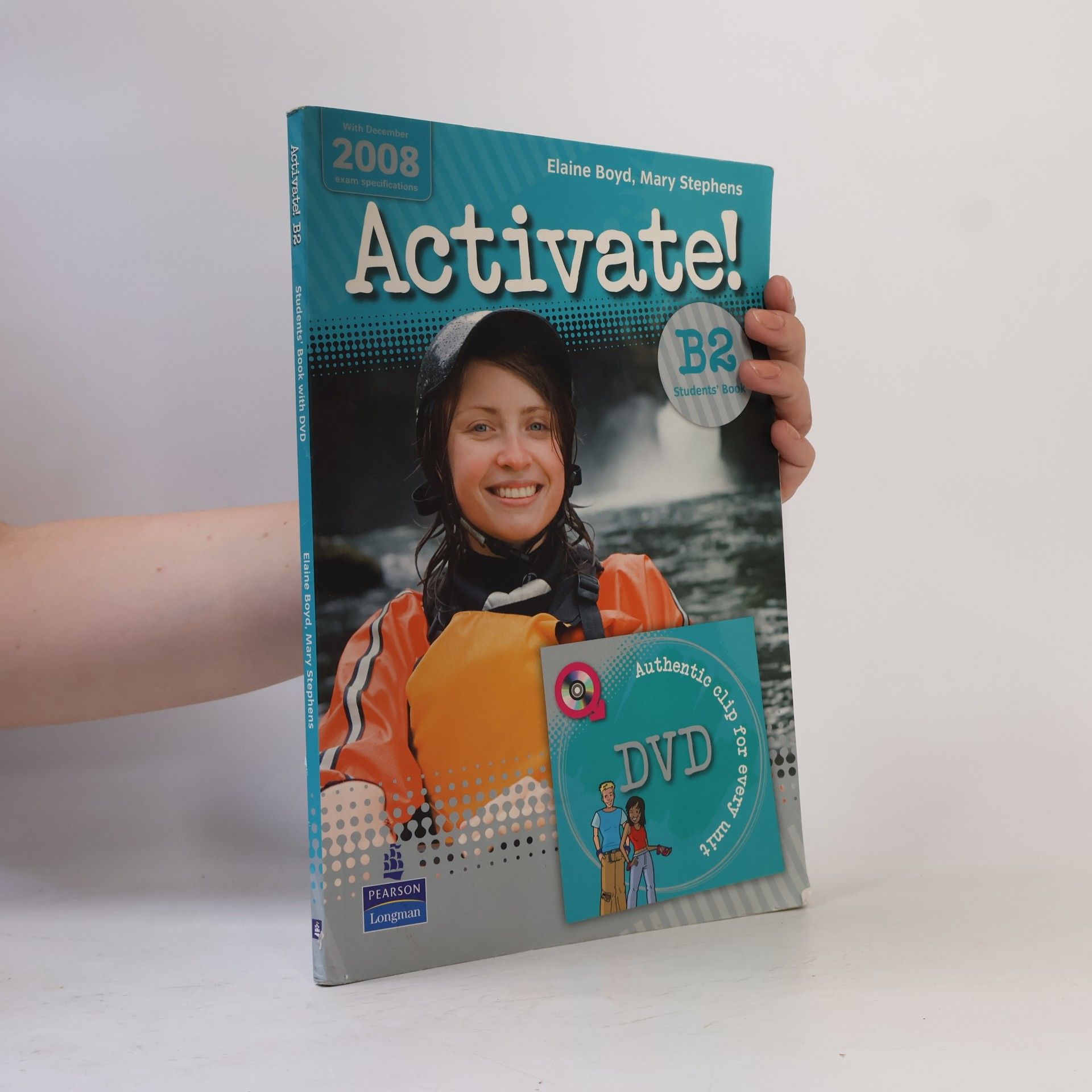 Elaine Boyd Activate! B2. Students' book