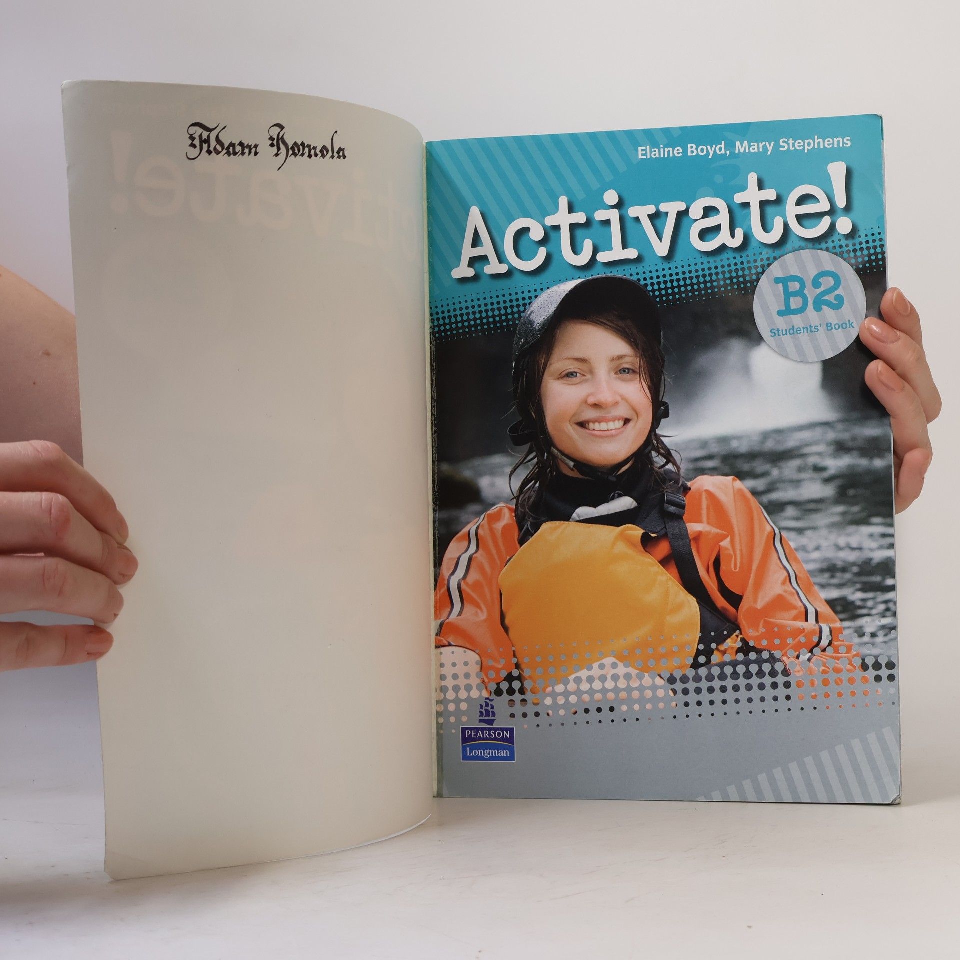 Elaine Boyd Activate! B2. Students' book