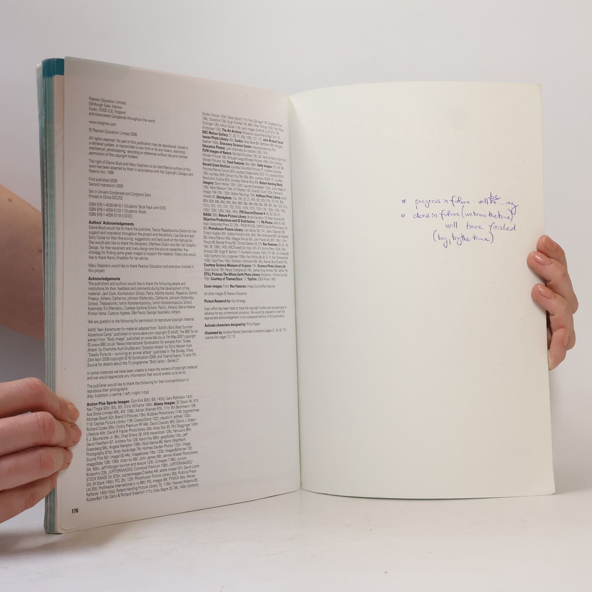 Elaine Boyd Activate! B2. Students' book