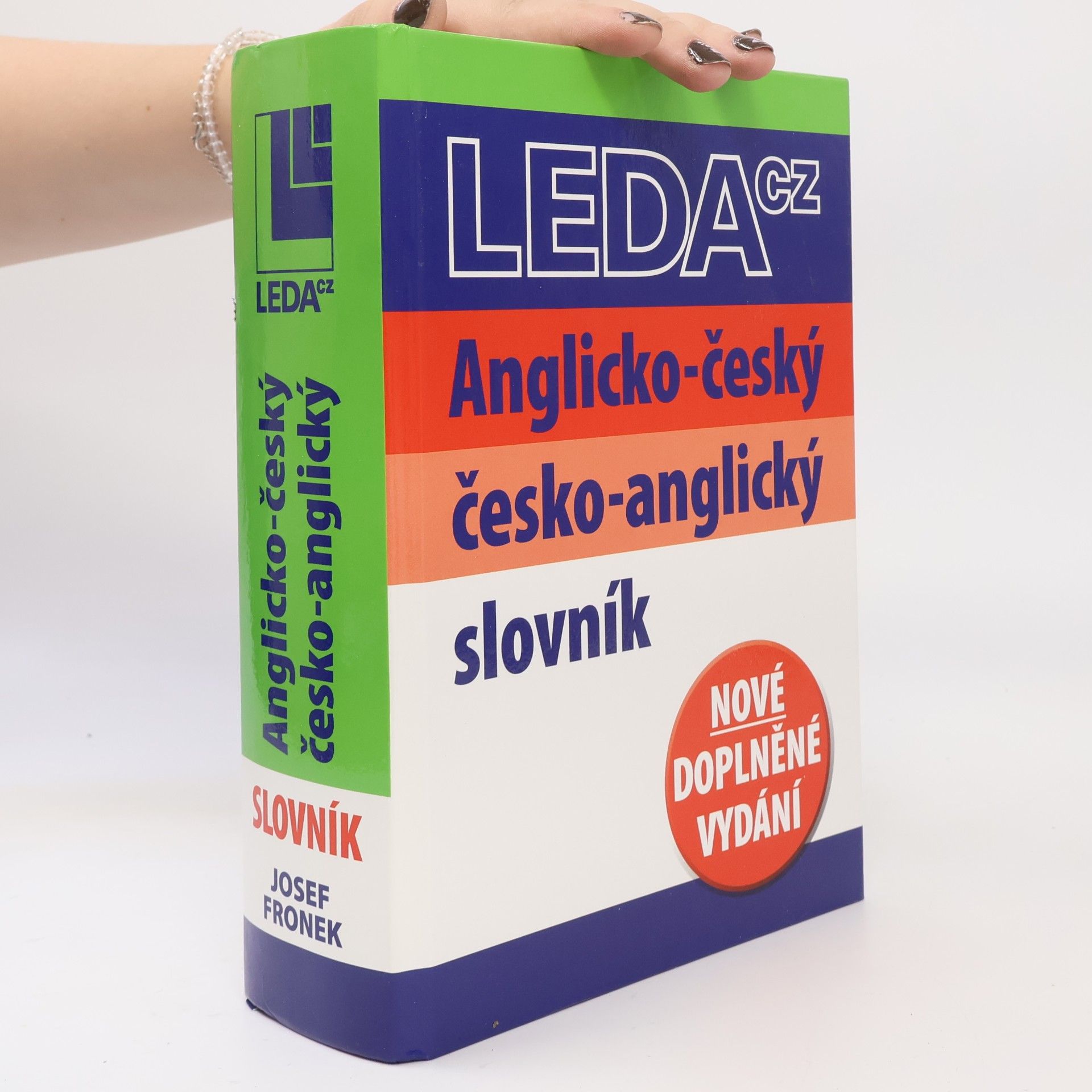 Anglicko-český česko-anglický slovník - Nové doplněné vydání