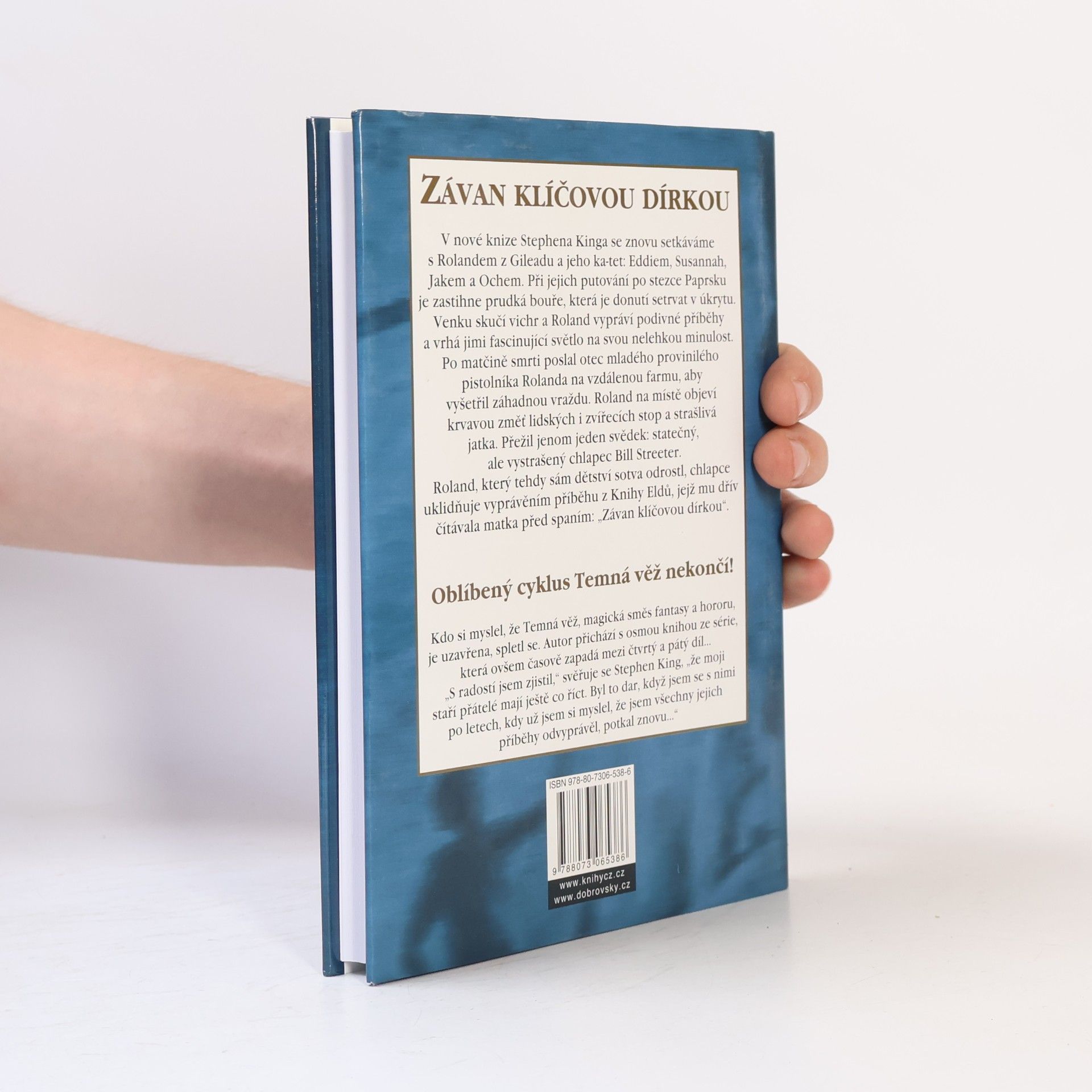 Stephen King Temná věž: Závan klíčovou dírkou
