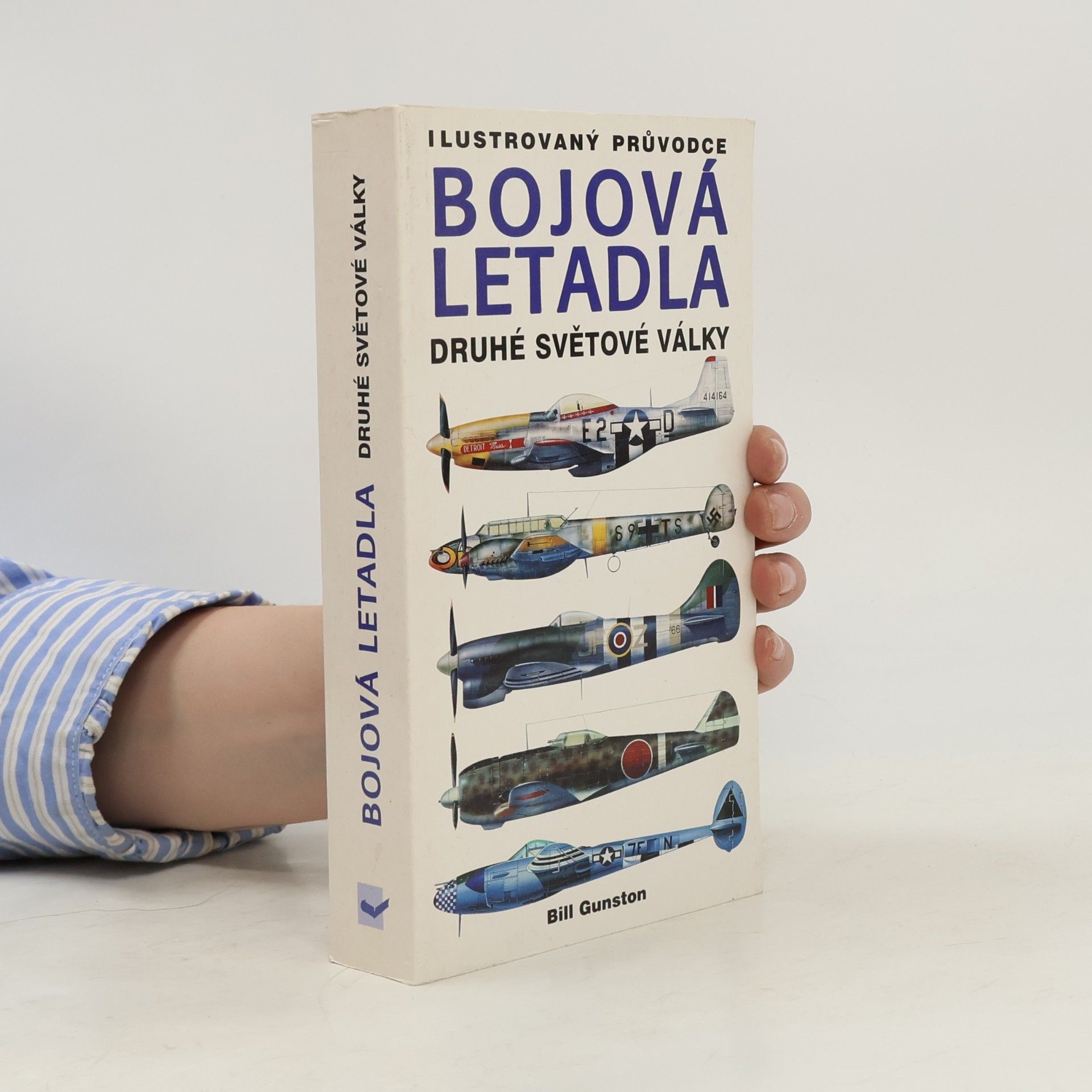 Jiří Chodil Bojová letadla druhé světové války
