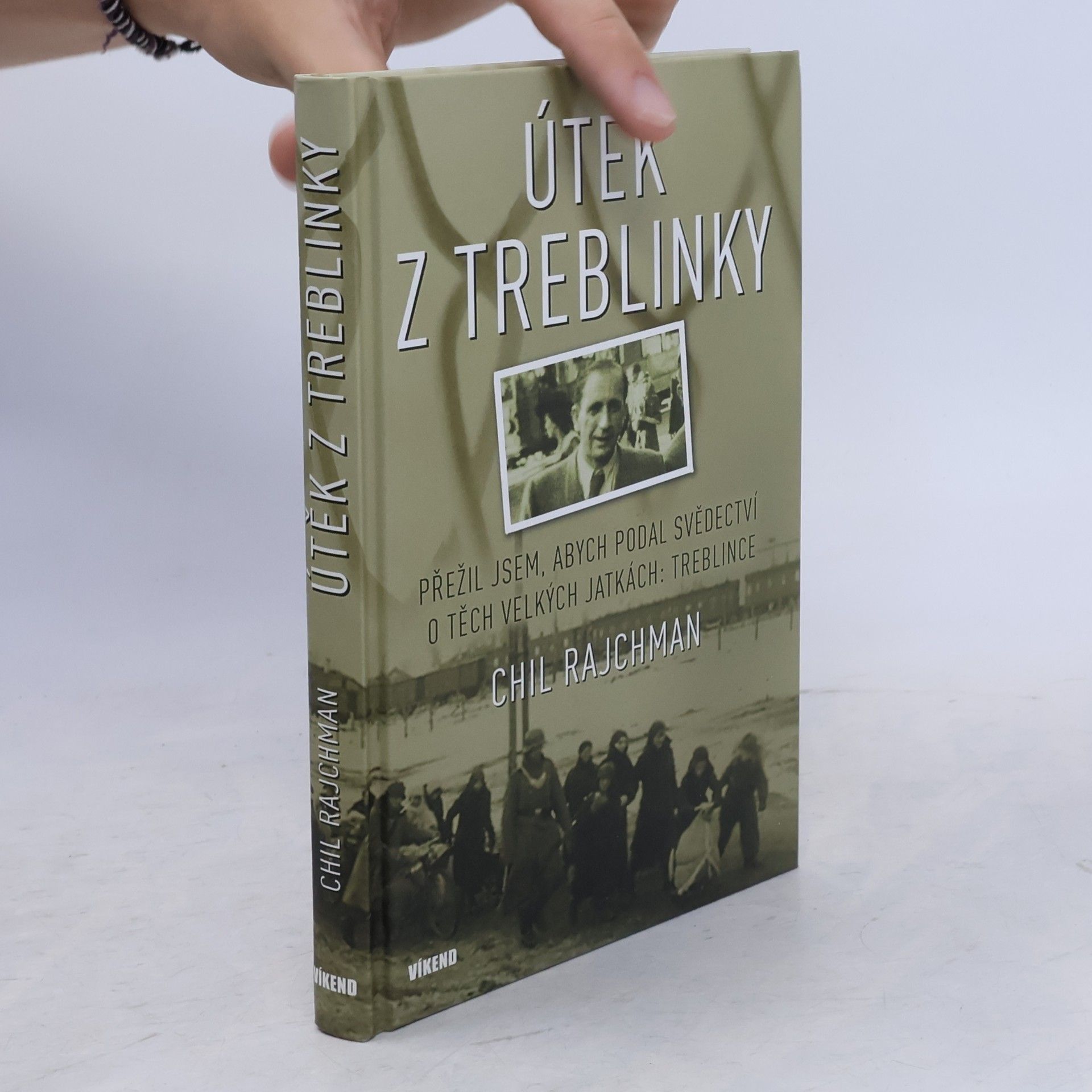 Chil Rajchman Útěk z Treblinky