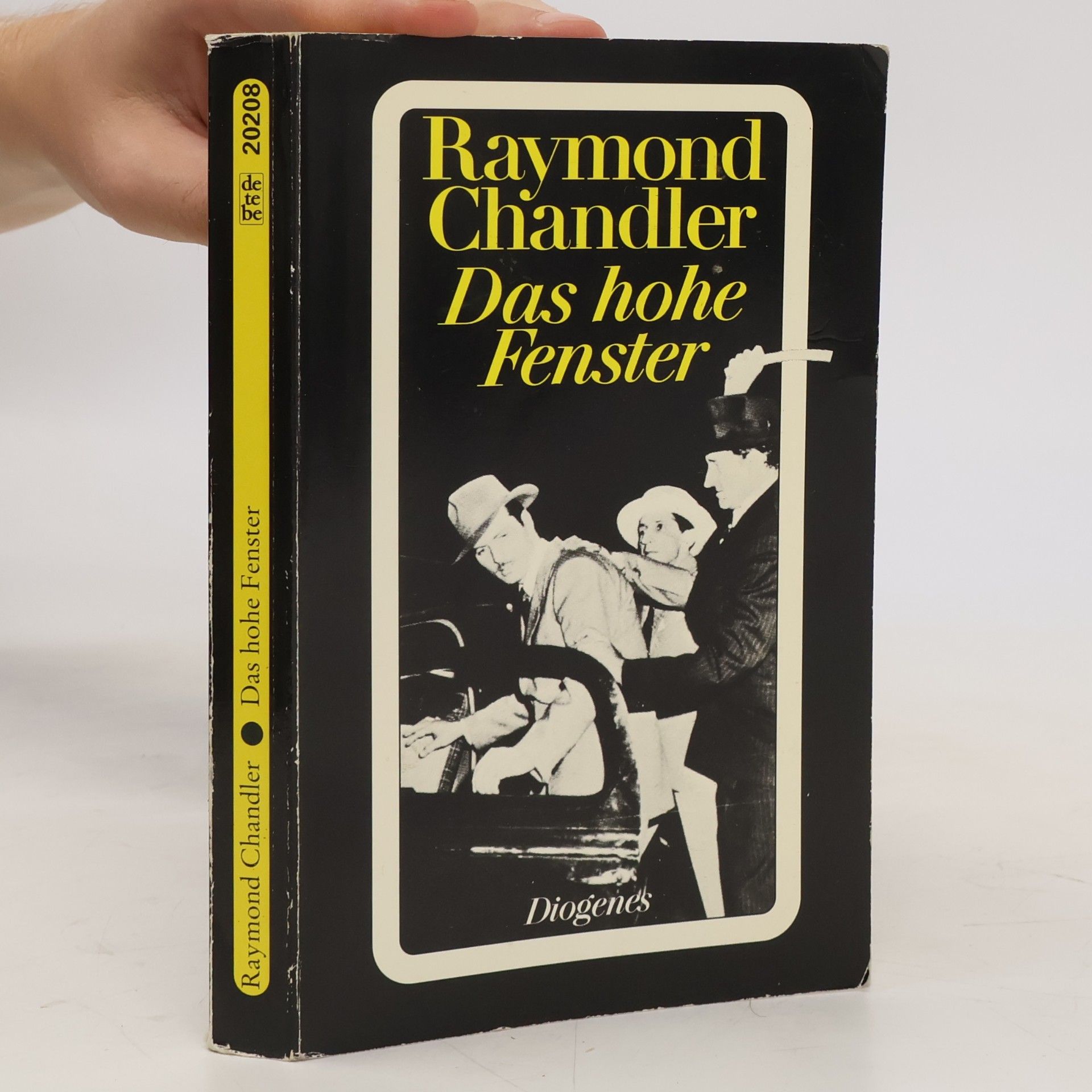 Raymond Chandler Das hohe Fenster