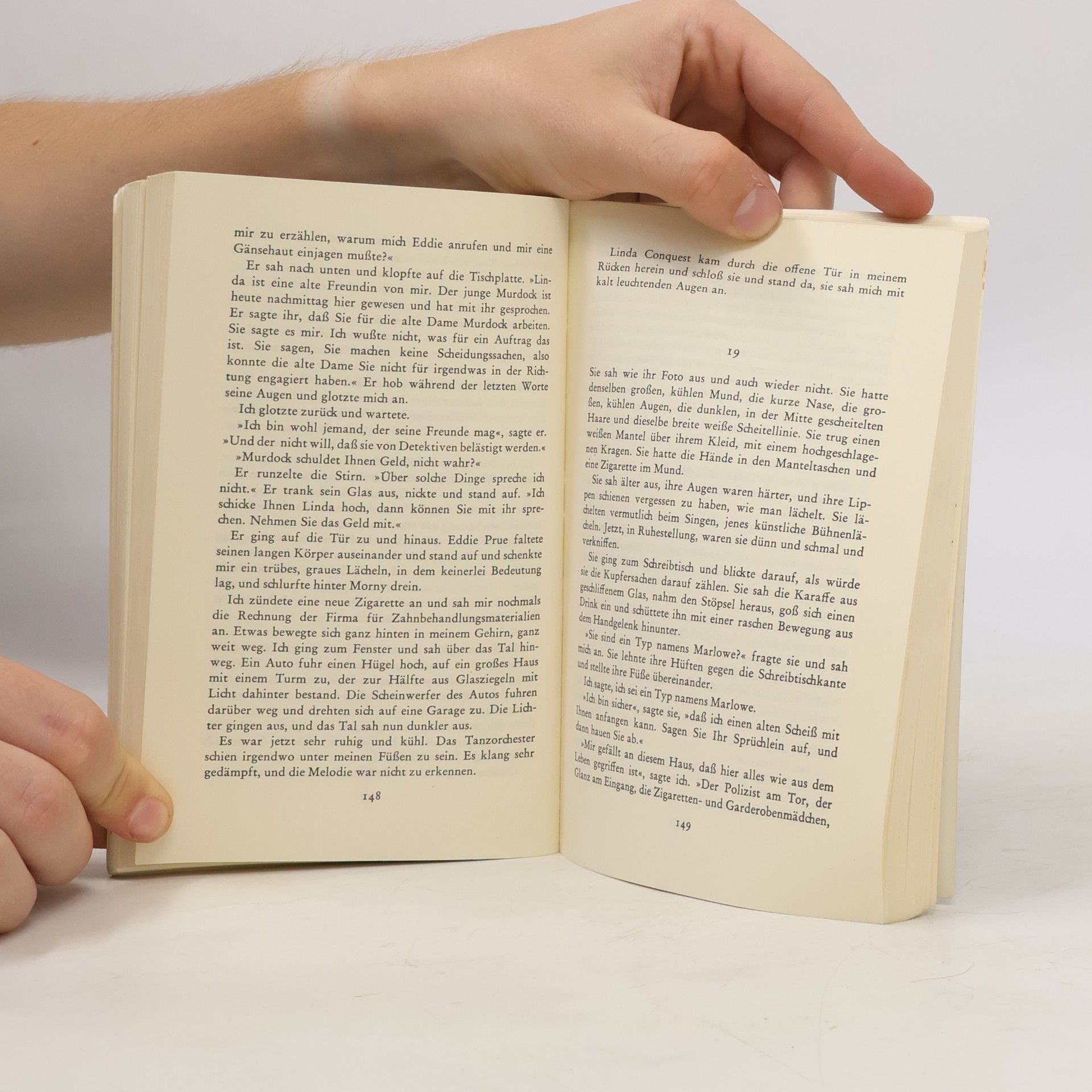 Raymond Chandler Das hohe Fenster