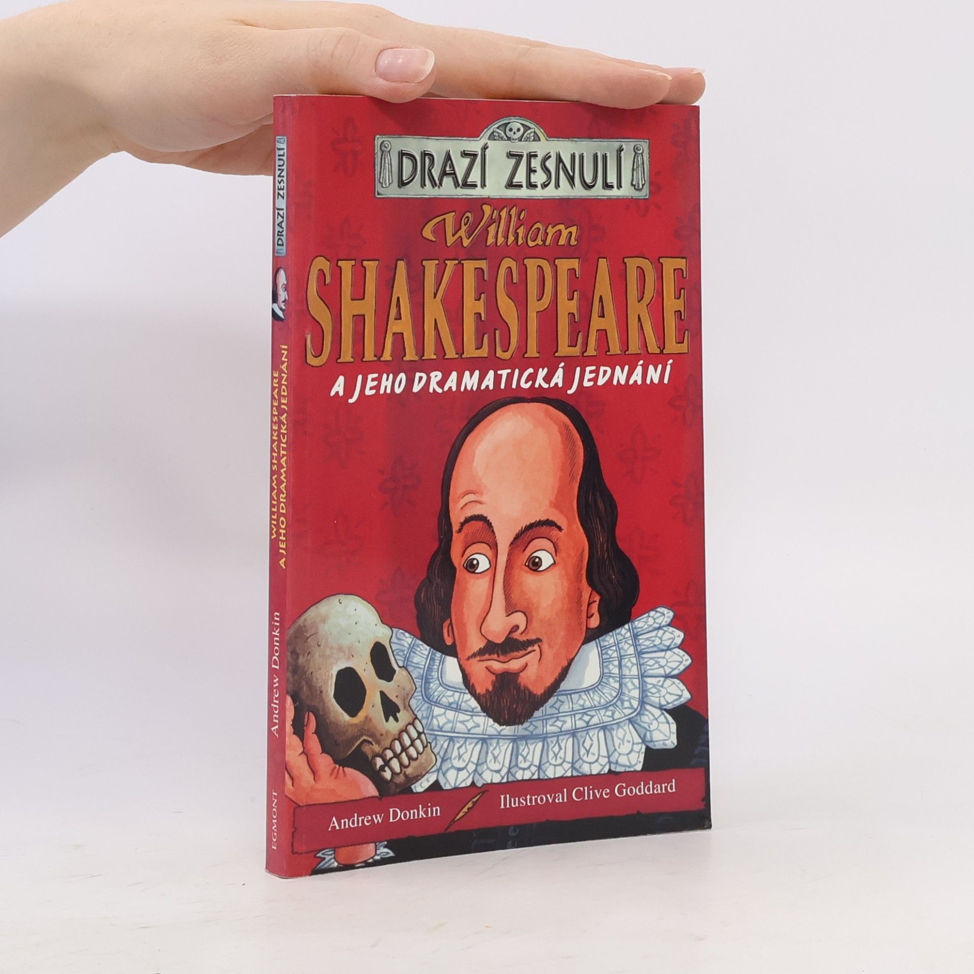 Andrew Donkin William Shakespeare a jeho dramatická jednání