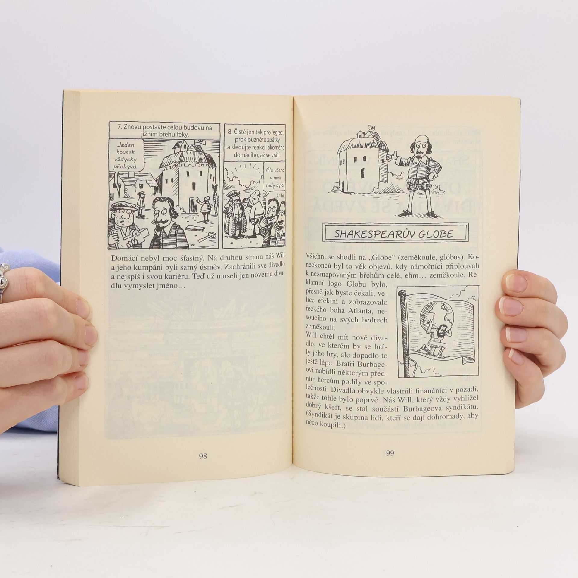 Andrew Donkin William Shakespeare a jeho dramatická jednání
