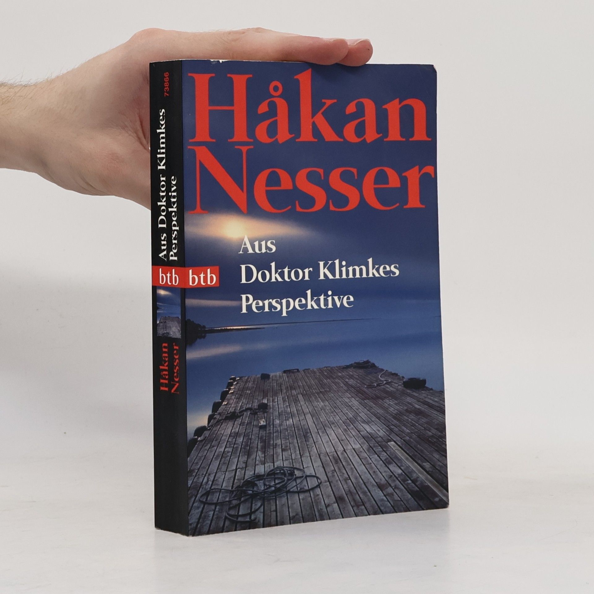 Håkan Nesser Aus Doktor Klimkes Perspektive