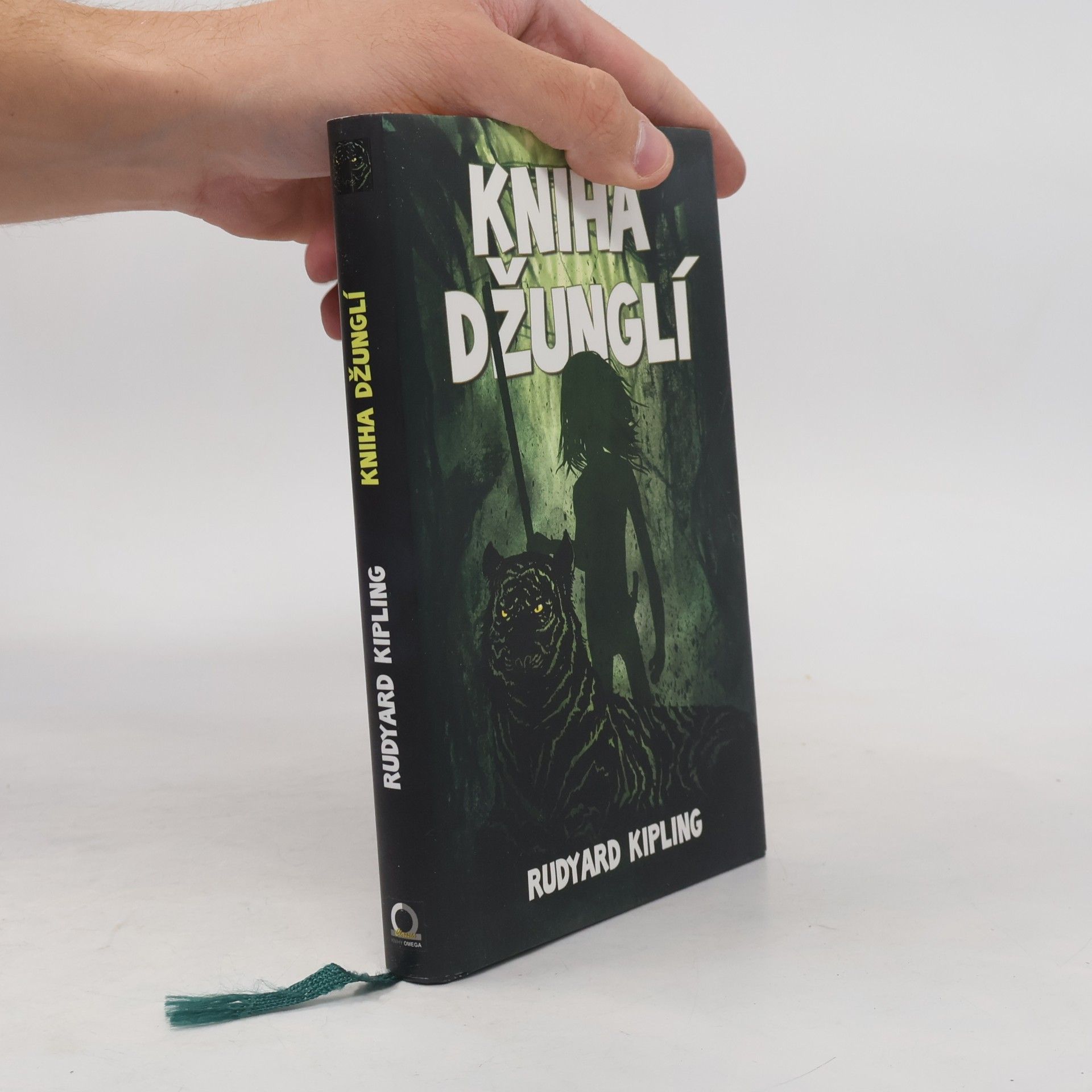 Rudyard Kipling Kniha džunglí