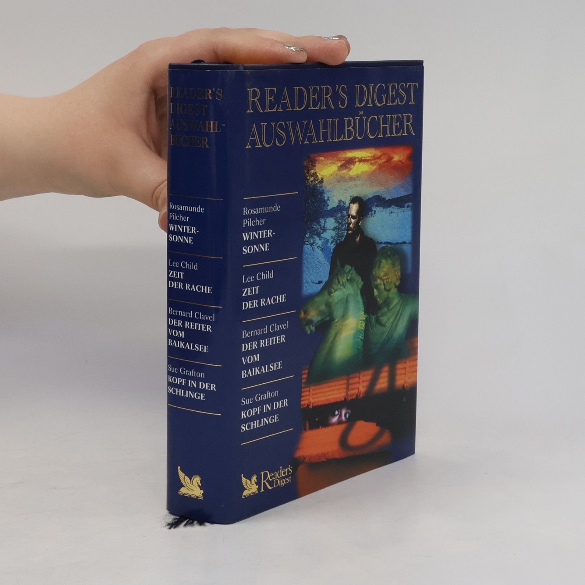 Bernard Clavel Reader's Digest Auswahlbücher