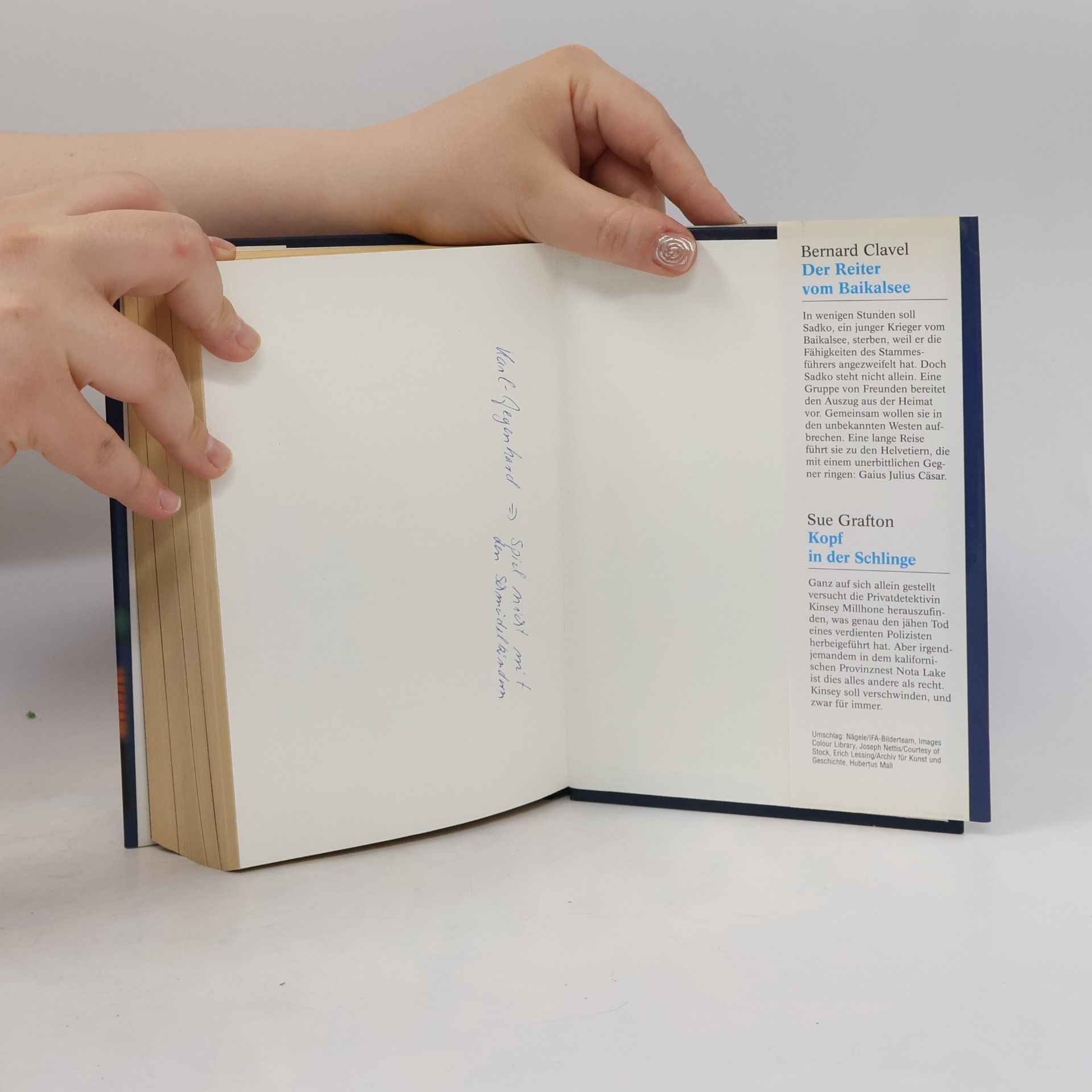 Bernard Clavel Reader's Digest Auswahlbücher