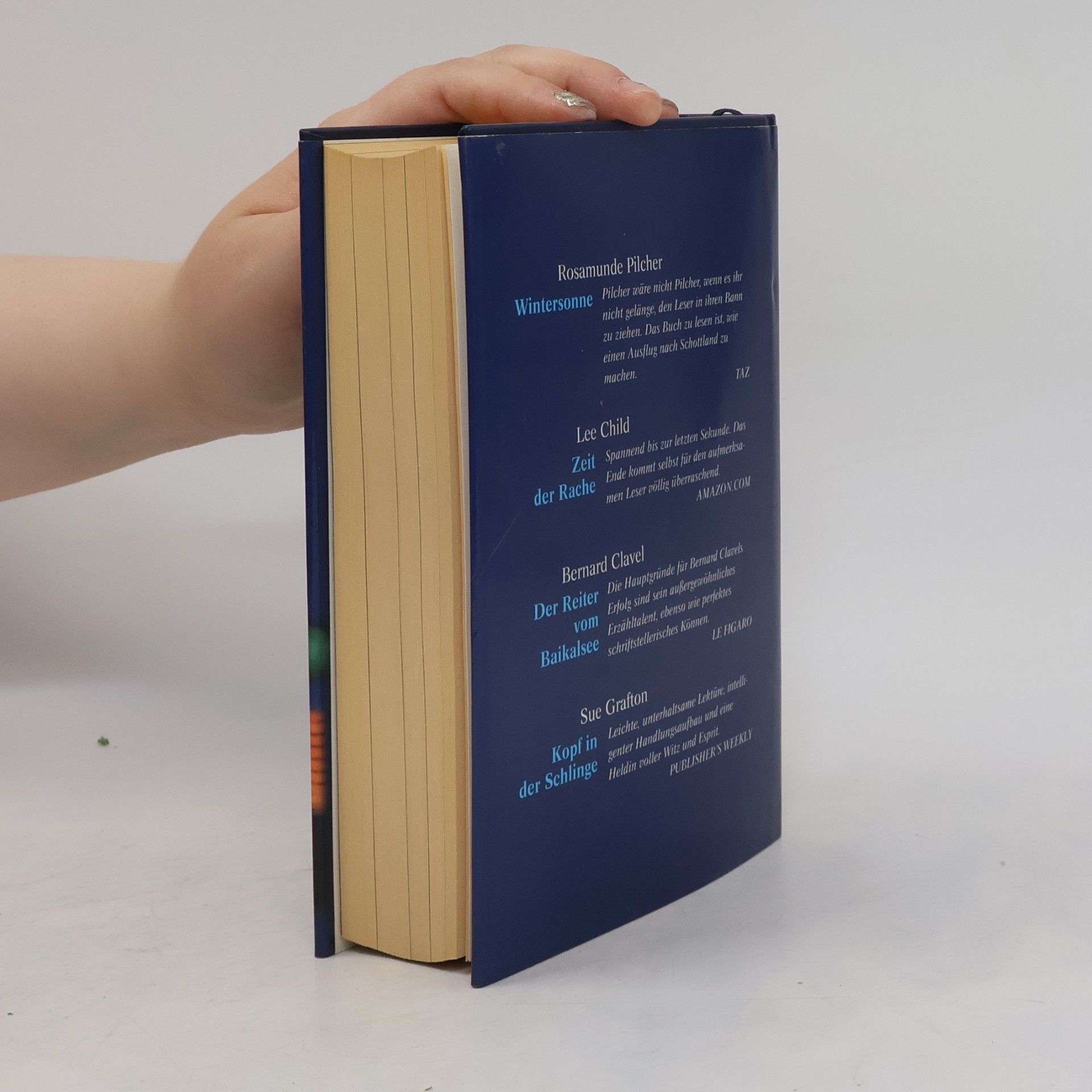Bernard Clavel Reader's Digest Auswahlbücher