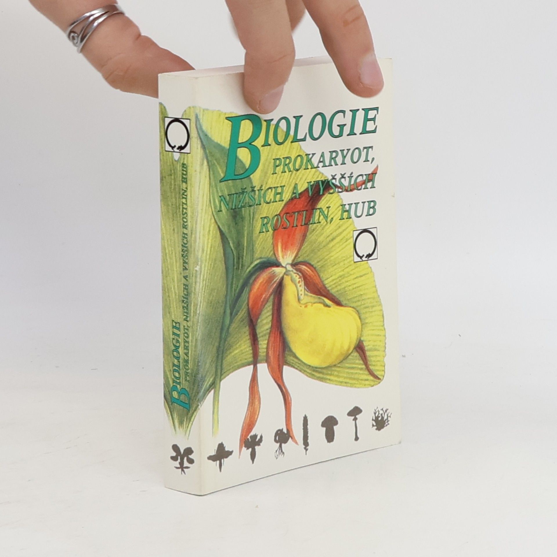 Jan Jelinek Biologie prokaryot, nižších a vyšších rostlin, hub