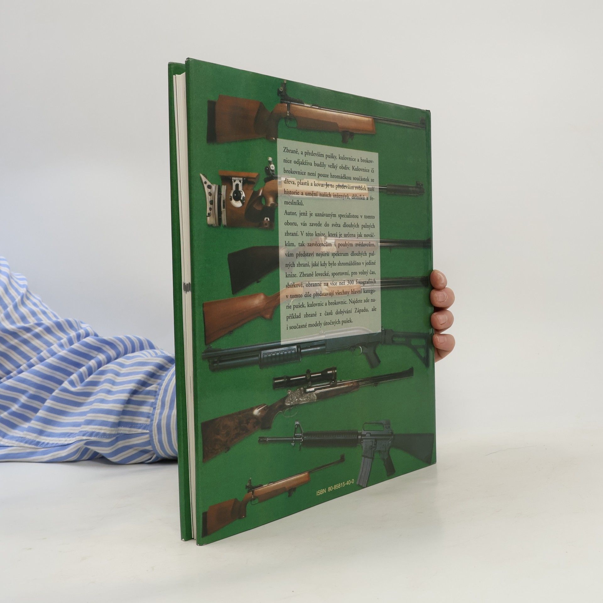 Olivier Achard Pušky, kulovnice, brokovnice