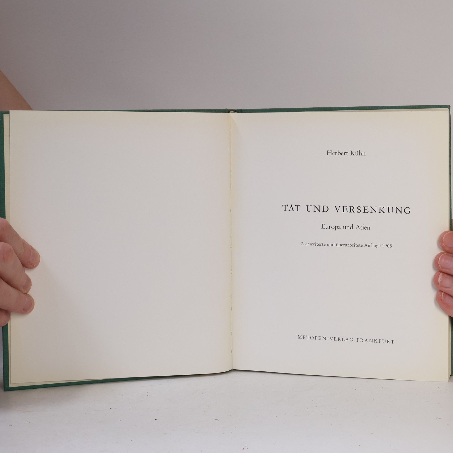 Autorenkollektiv Tat und versenkung
