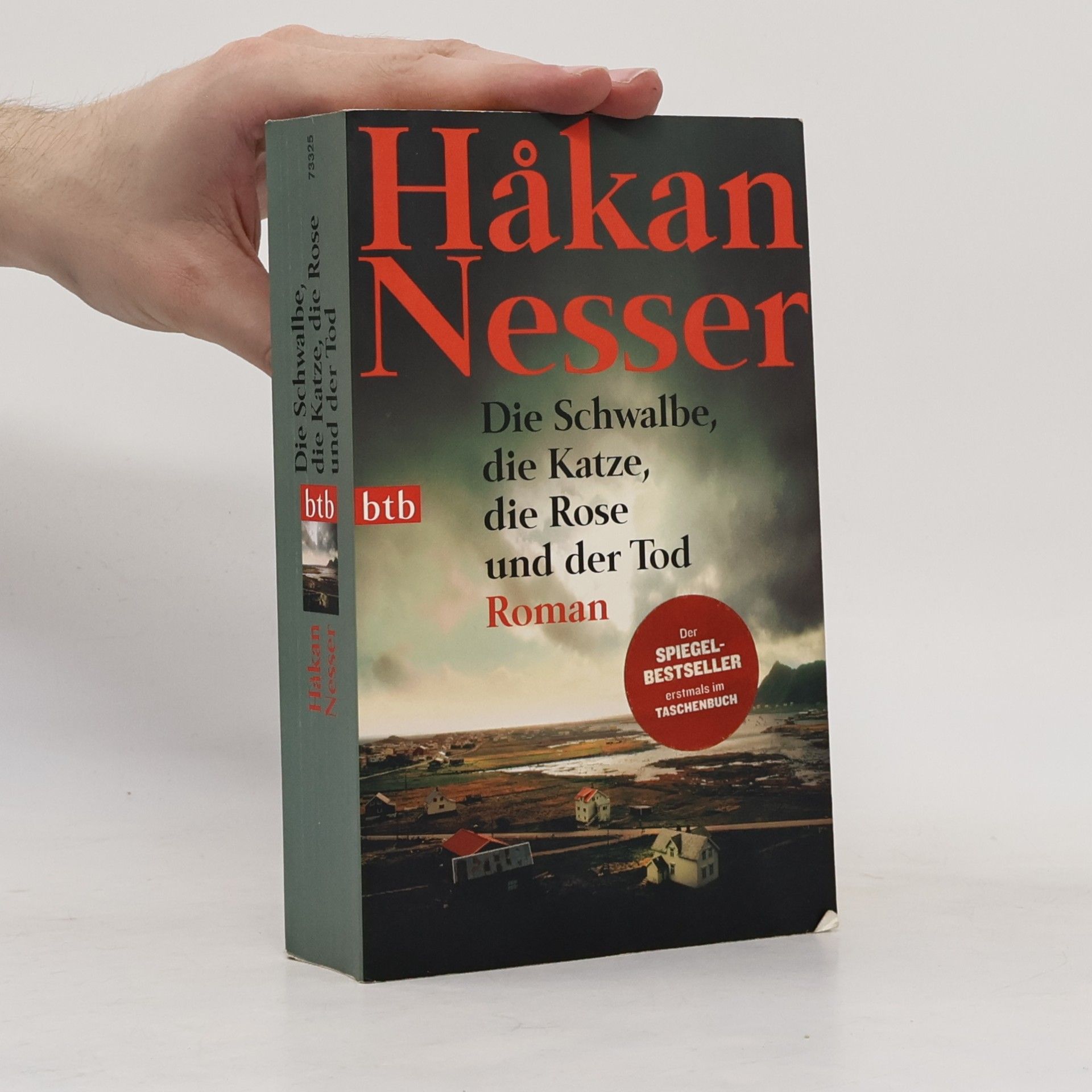 Håkan Nesser Die Schwalbe, die Katze, die Rose und der Tod