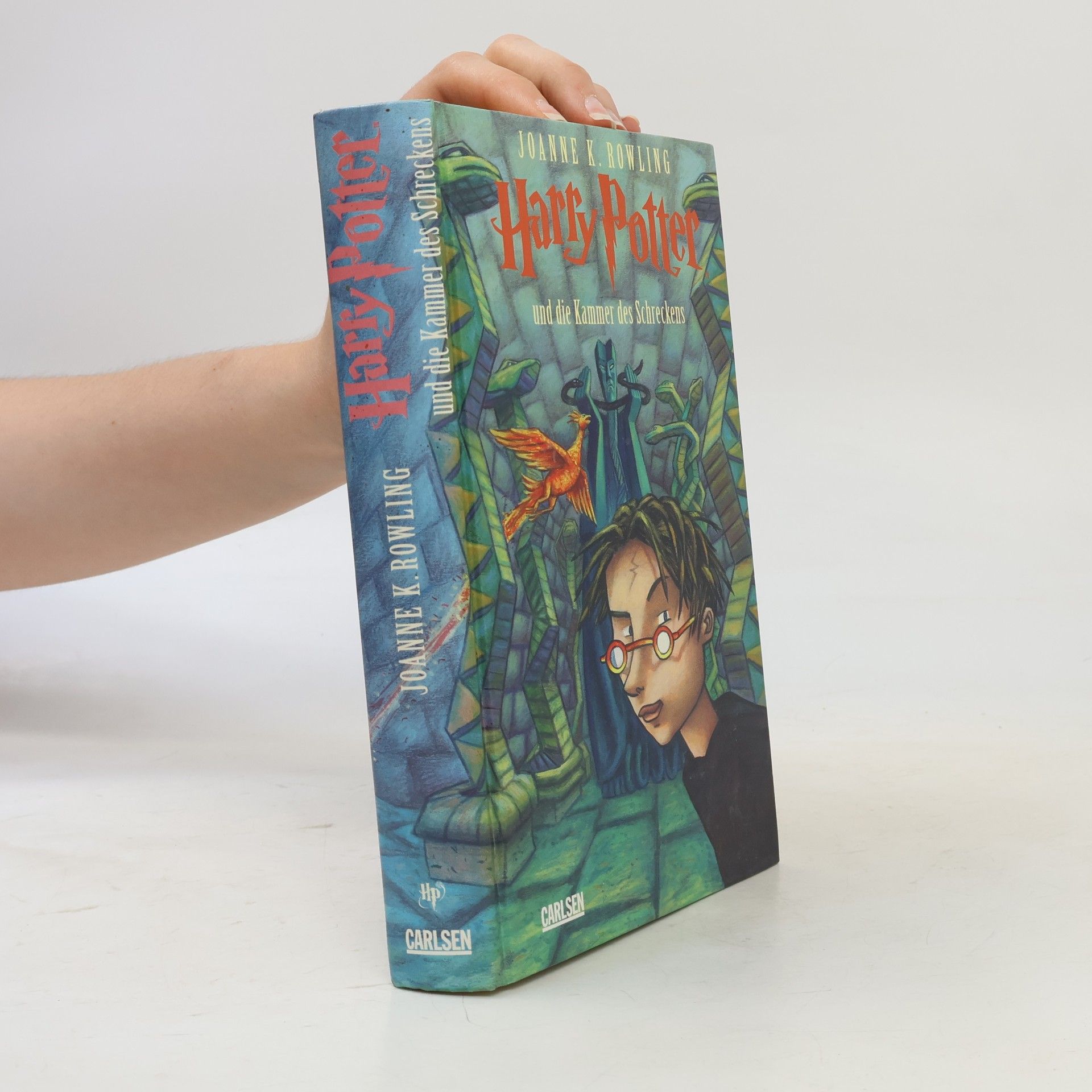 J. K. Rowling Harry Potter und die Kammer des Schreckens