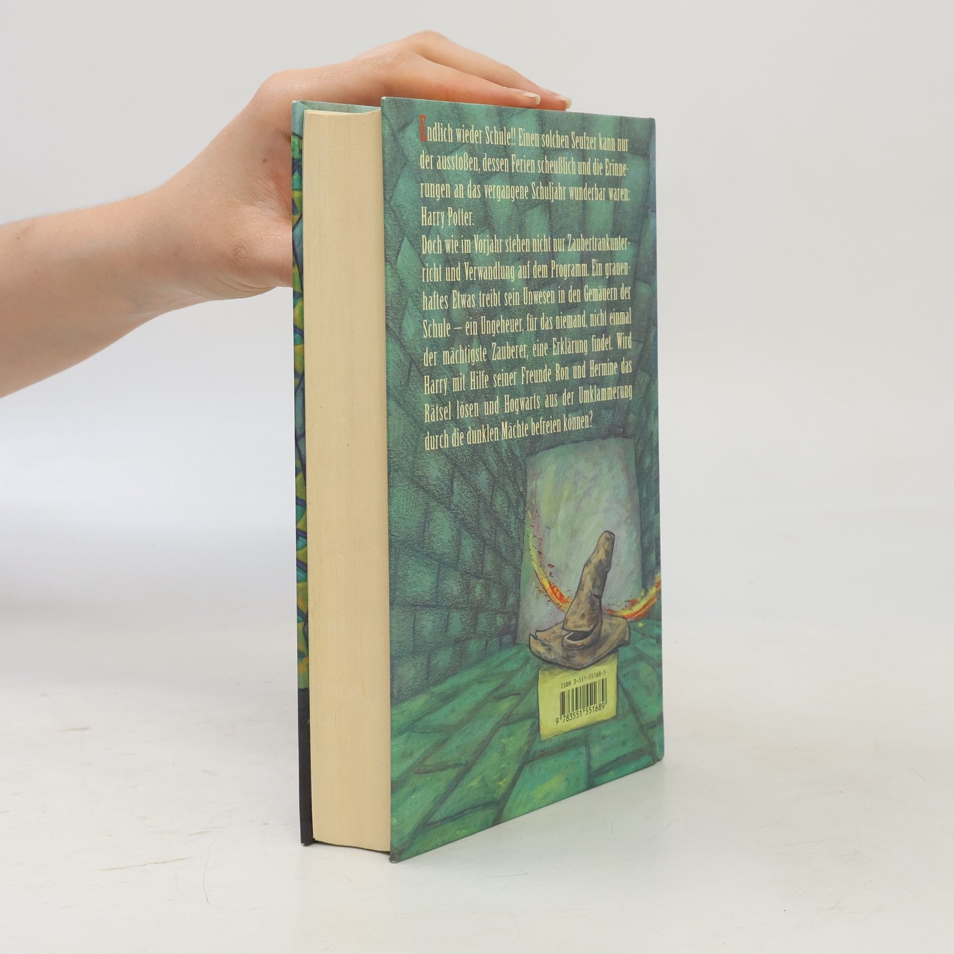 J. K. Rowling Harry Potter und die Kammer des Schreckens