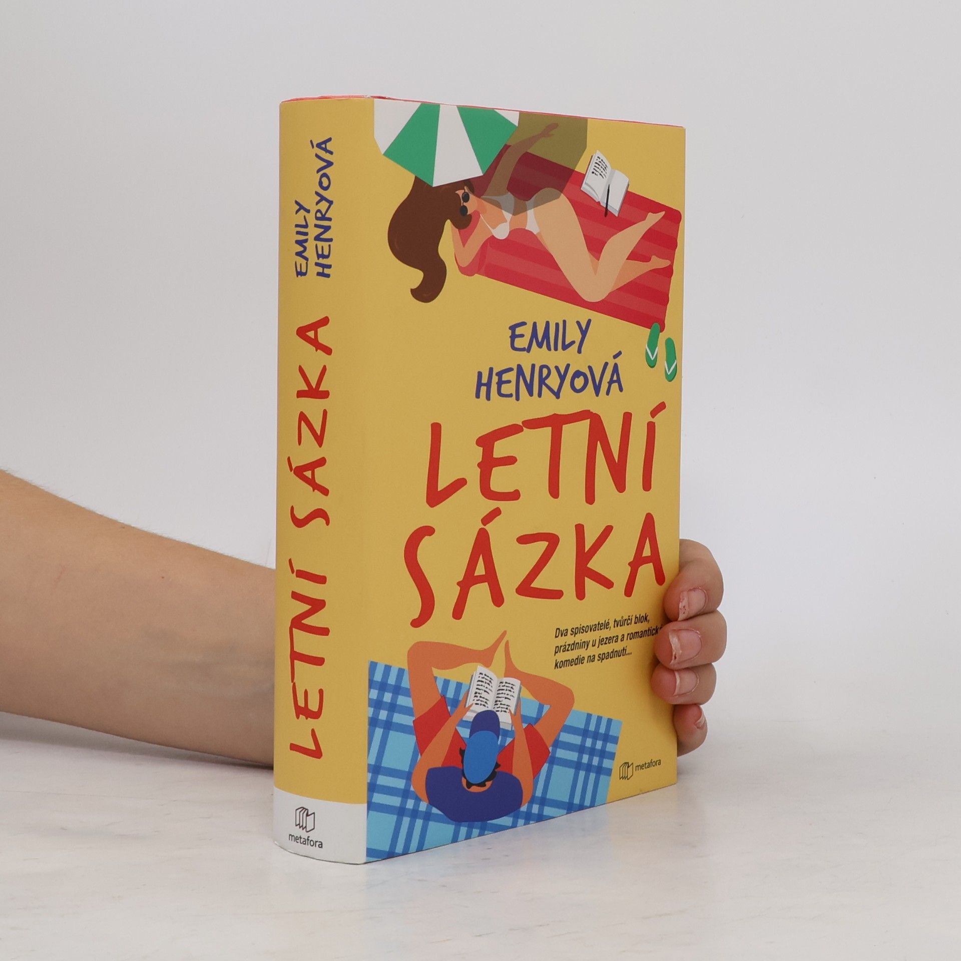 Emily Henry Letní sázka