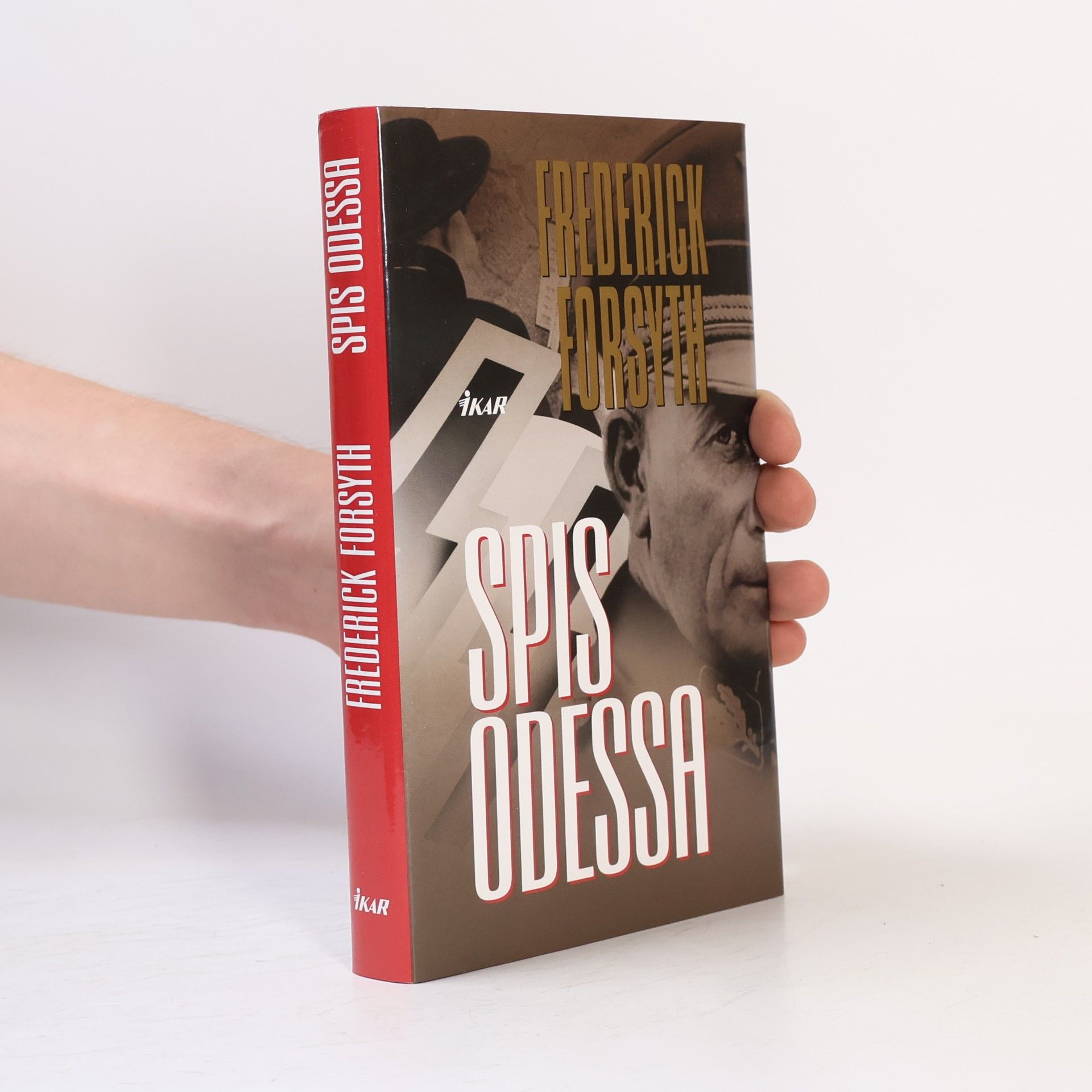 Frederick Forsyth Spis Odessa