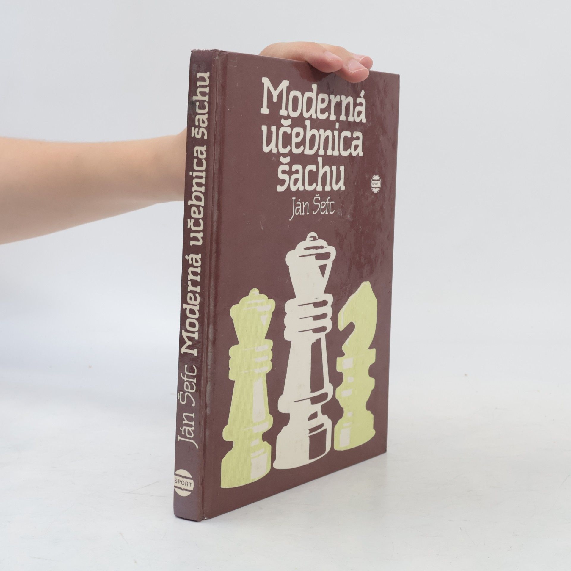 Ján Šefc Moderná učebnica šachu