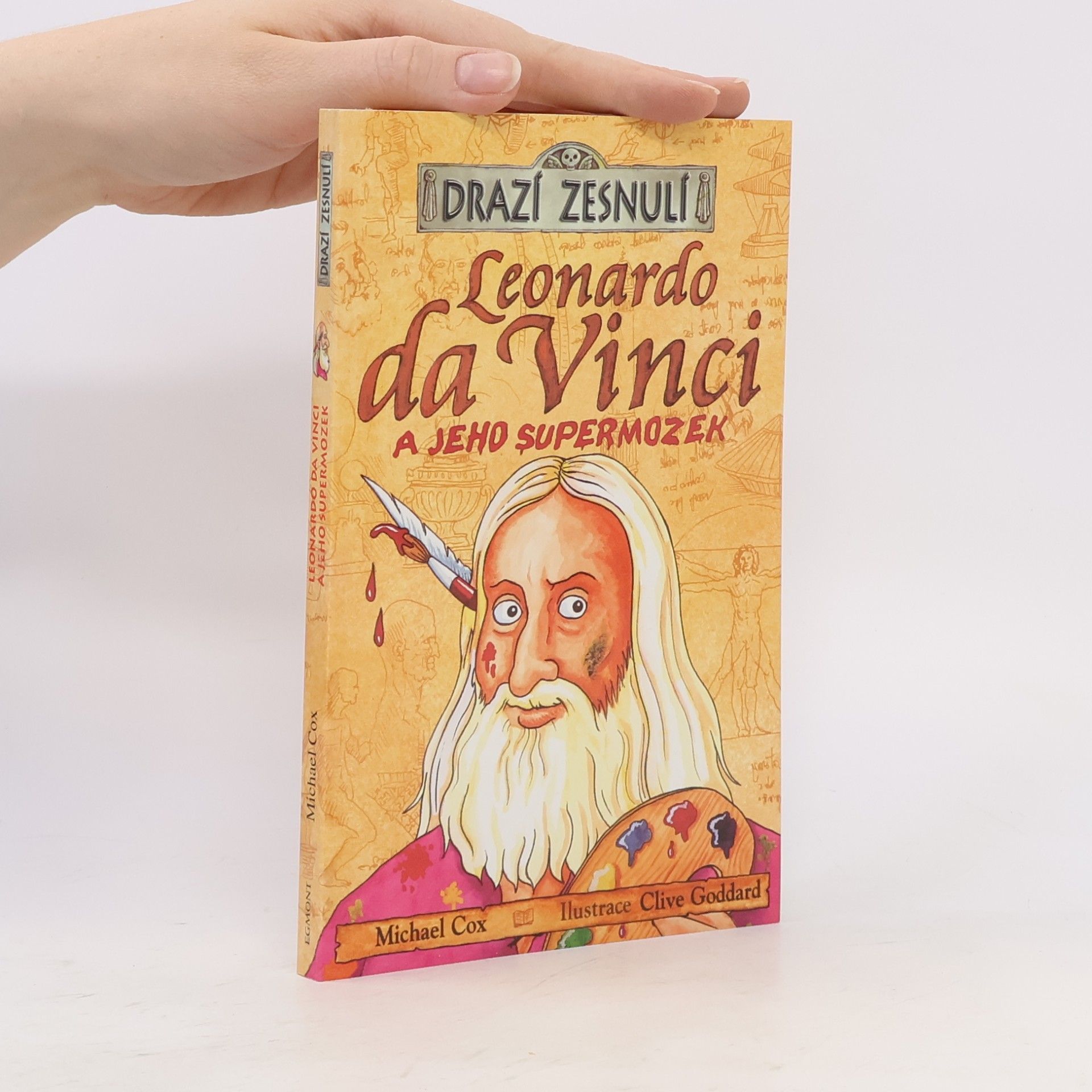 Michael Cox Leonardo da Vinci a jeho supermozek