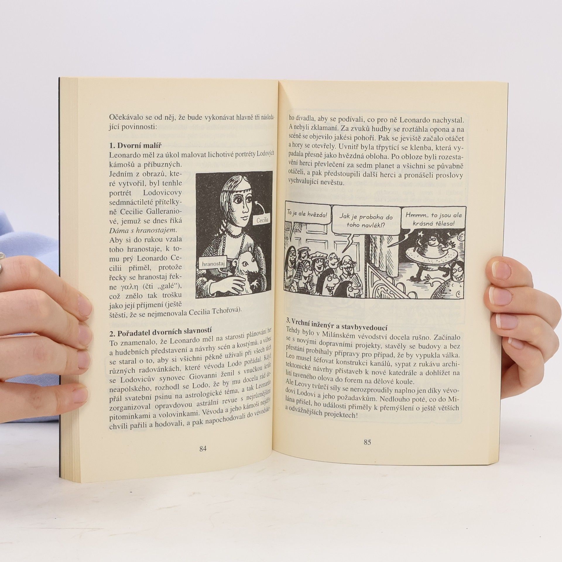 Clive Goddard Leonardo da Vinci a jeho supermozek