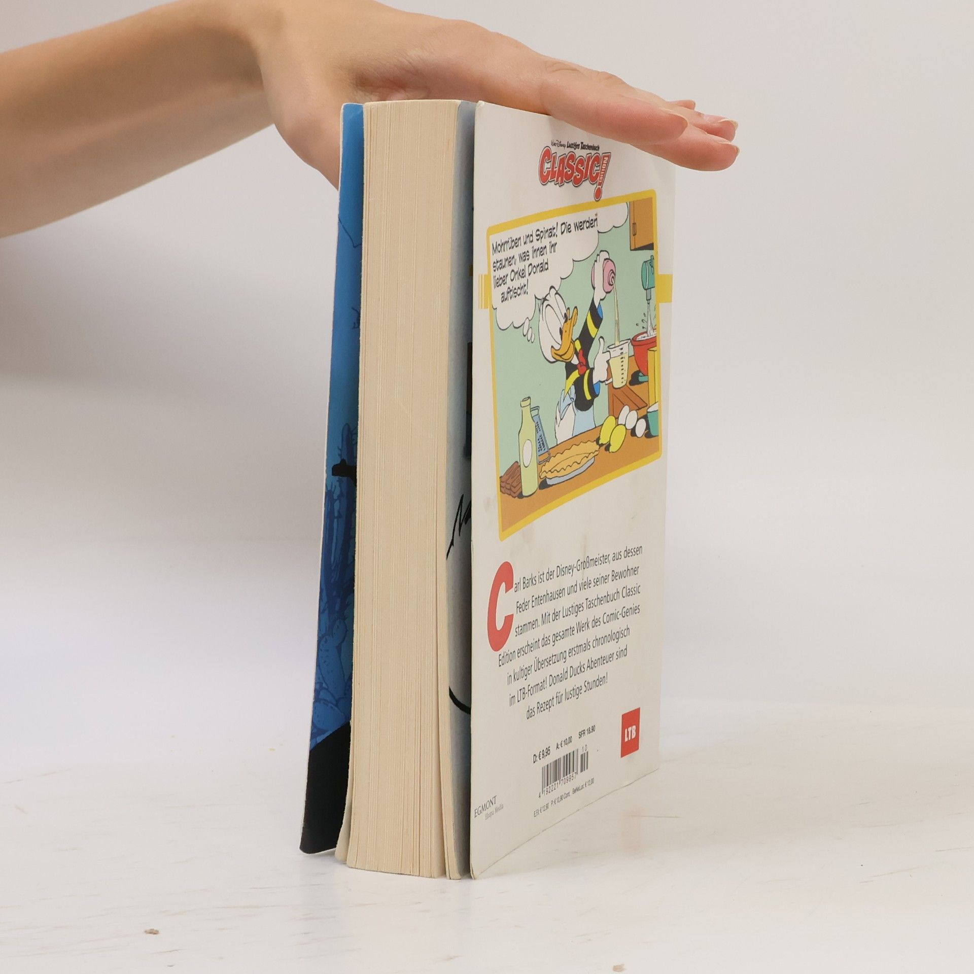 Walt Disney Lustiges Taschenbuch Classic 10 Edition
