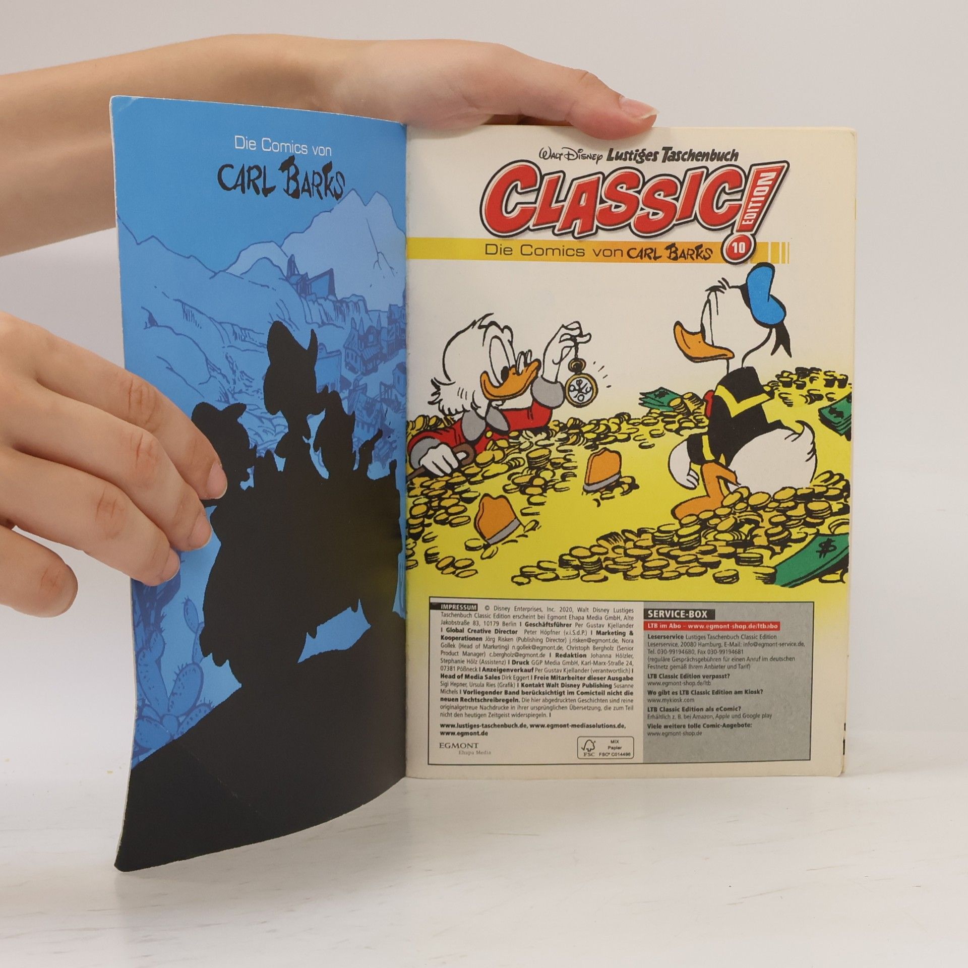 Walt Disney Lustiges Taschenbuch Classic 10 Edition