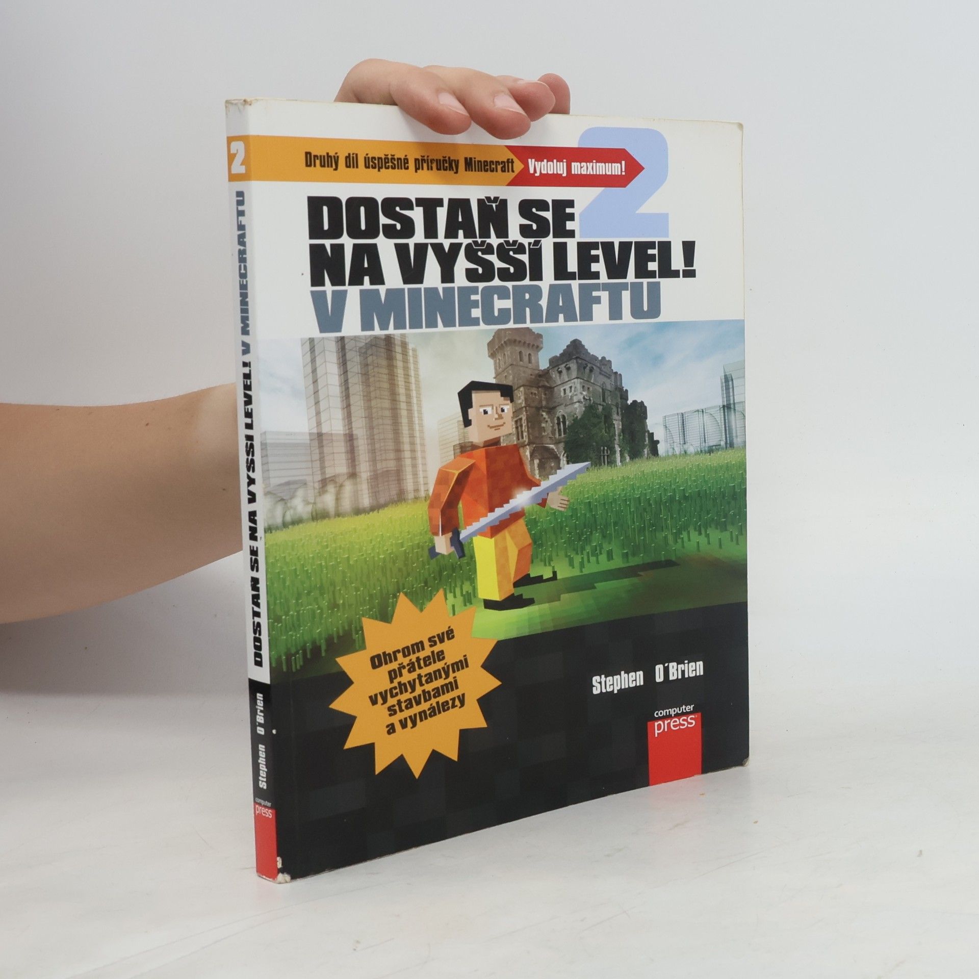 Jakub Kříž Dostaň se na vyšší level v Minecraftu 2