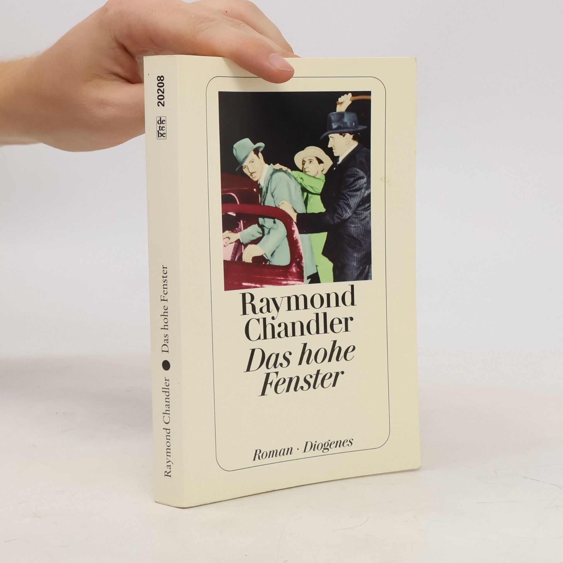 Raymond Chandler Das hohe Fenster