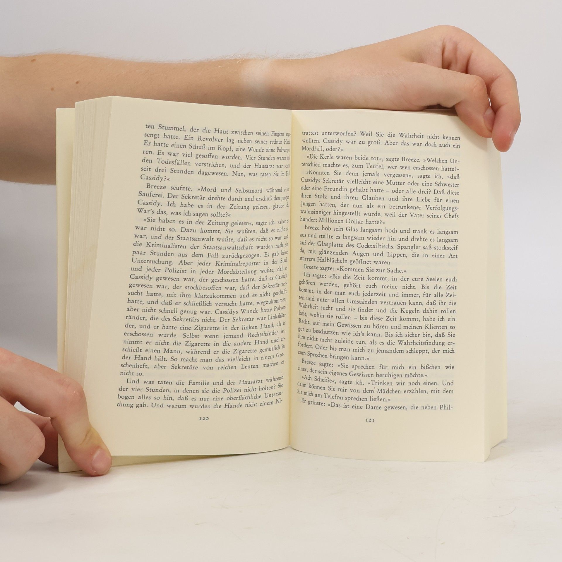 Raymond Chandler Das hohe Fenster