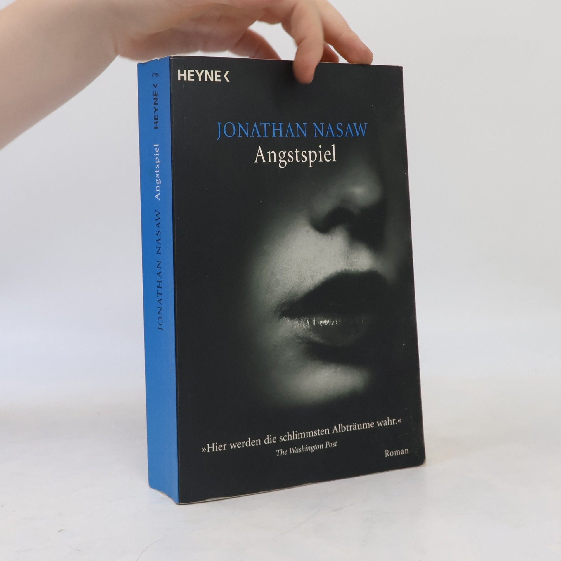 Jonathan Nasaw Angstspiel