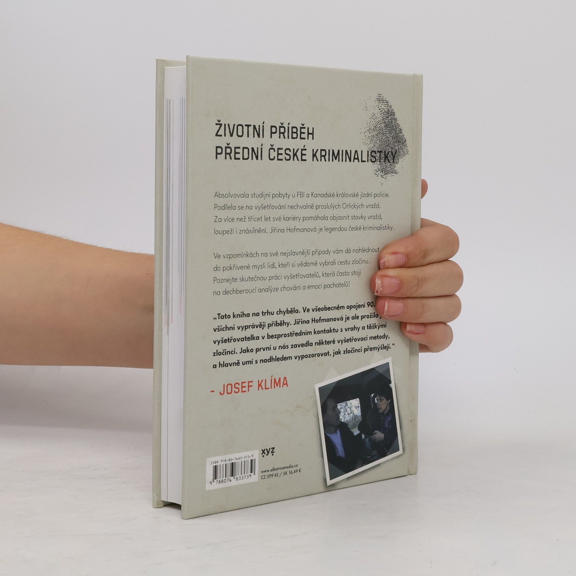 Jiřina Hofmanová Myšlenky zločince v české kotlině