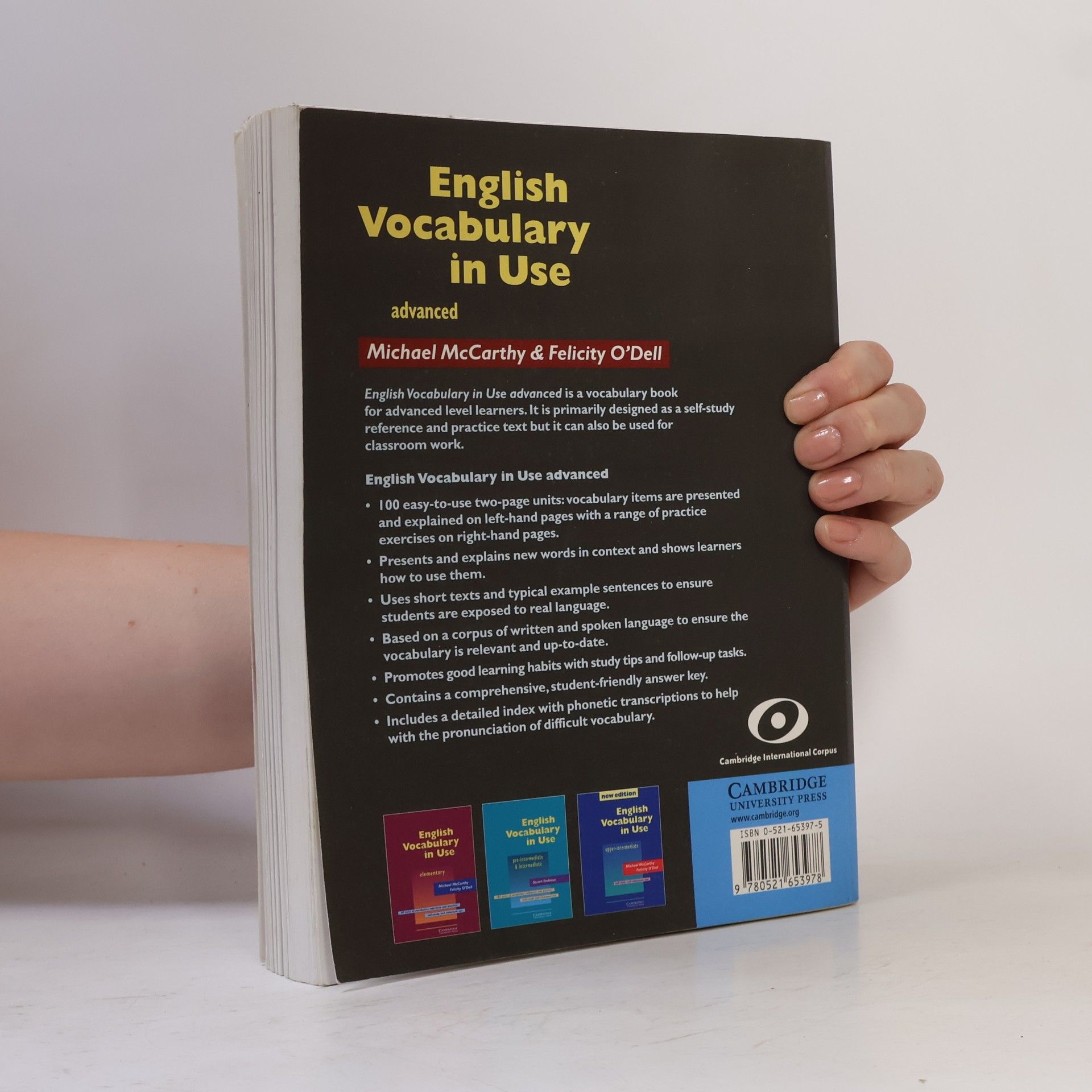 Michael McCarthy English Vocabulary in Use. Advanced