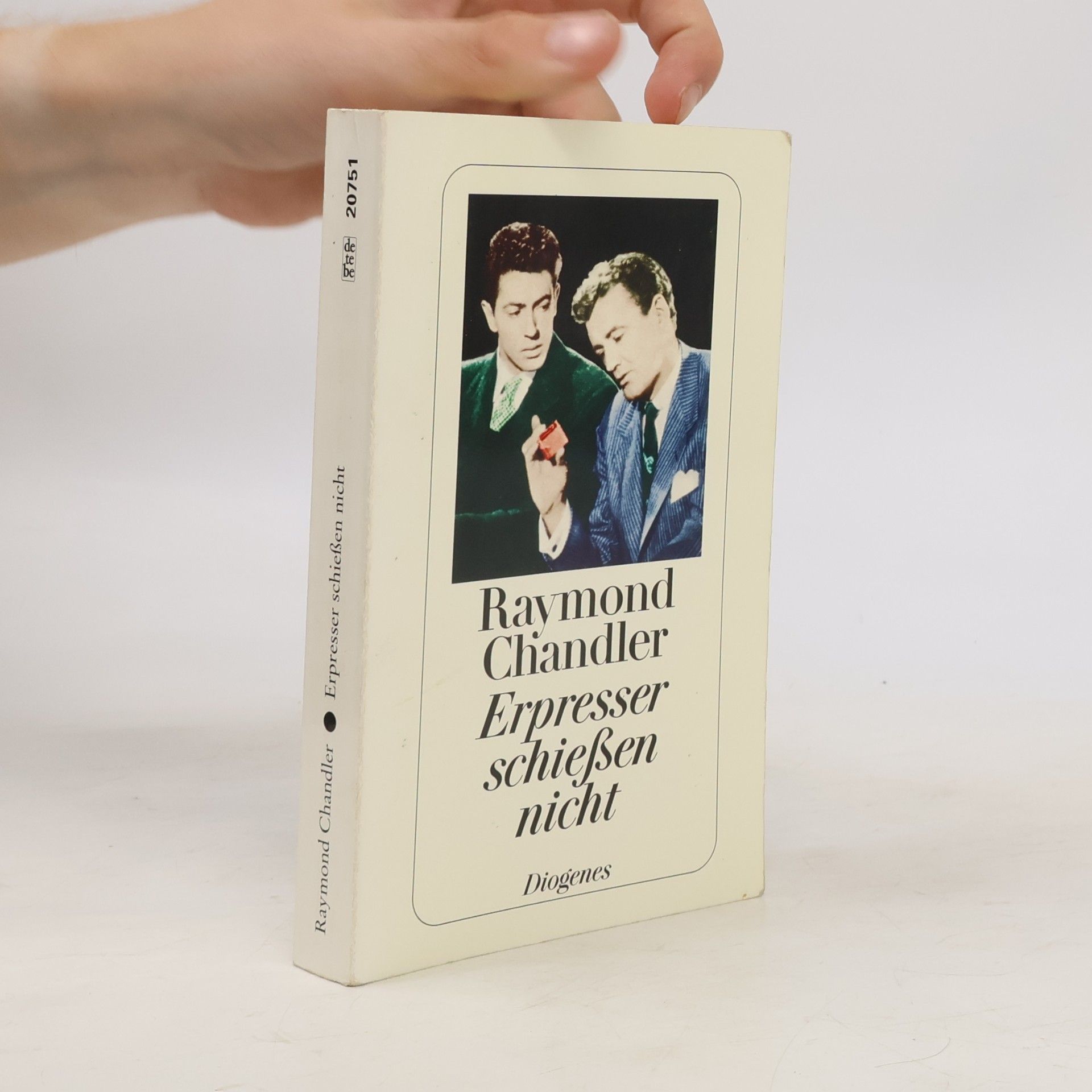 Raymond Chandler Erpresser schießen nicht