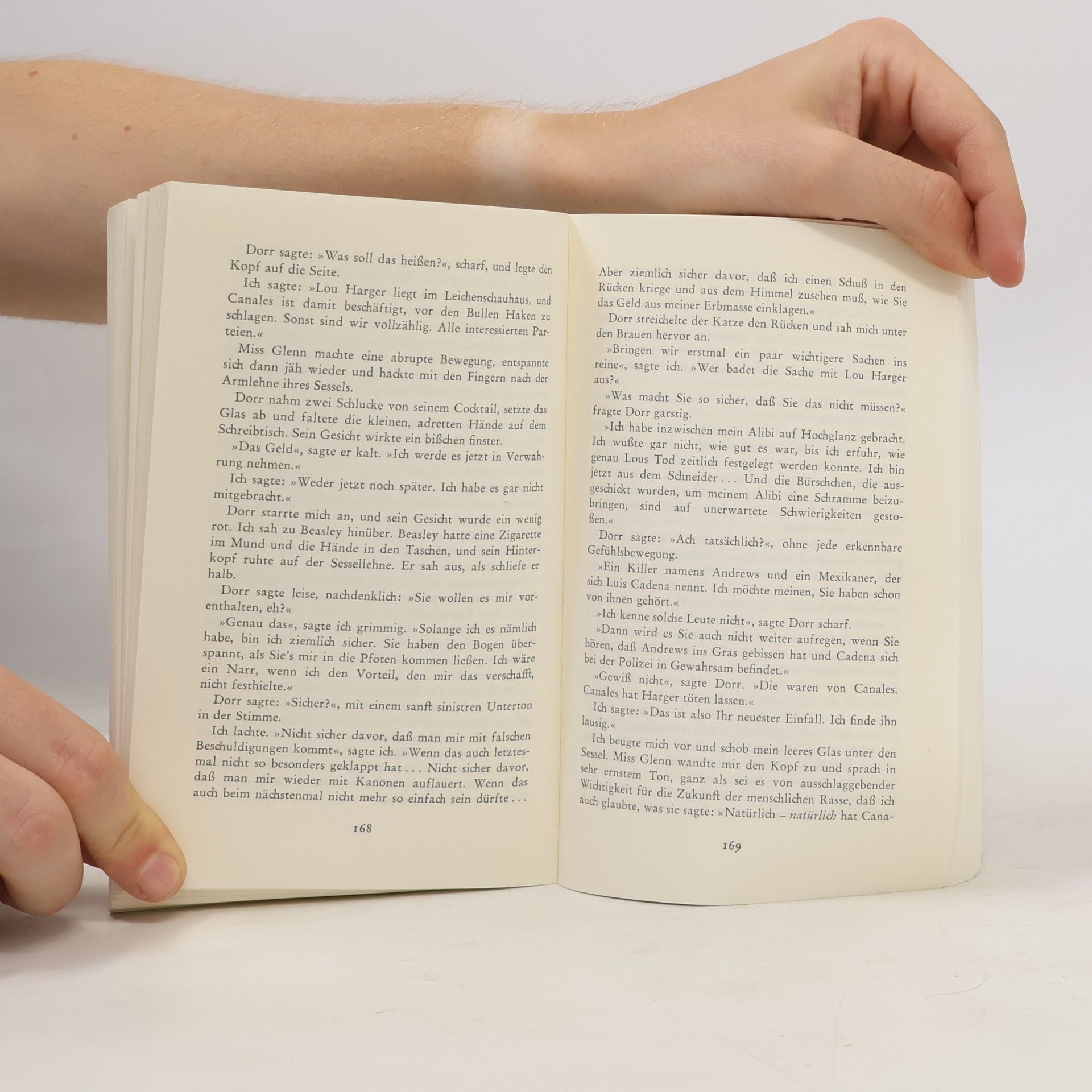 Raymond Chandler Erpresser schießen nicht
