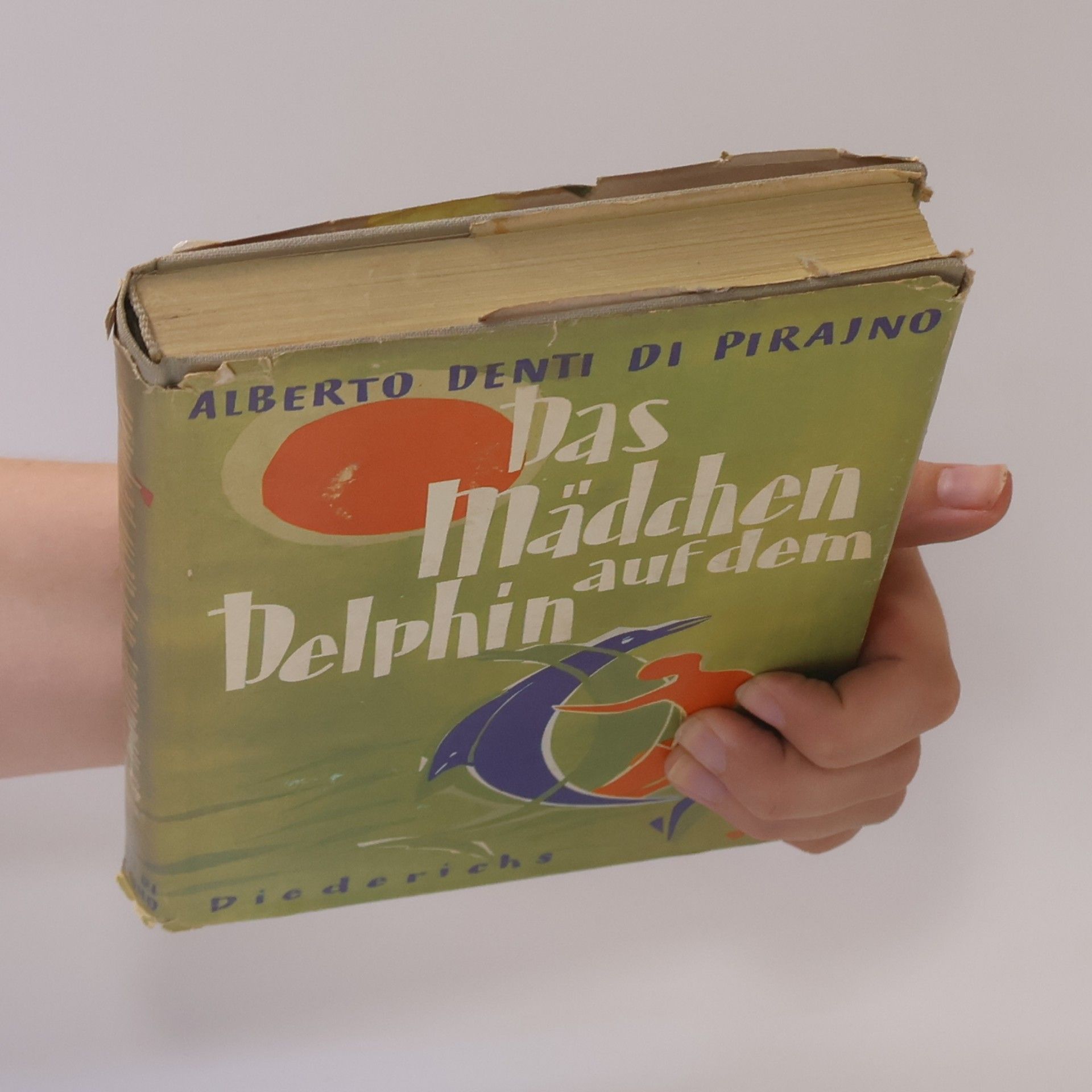 Alberto Denti di Pirajno Das Mädchen auf dem Delphin